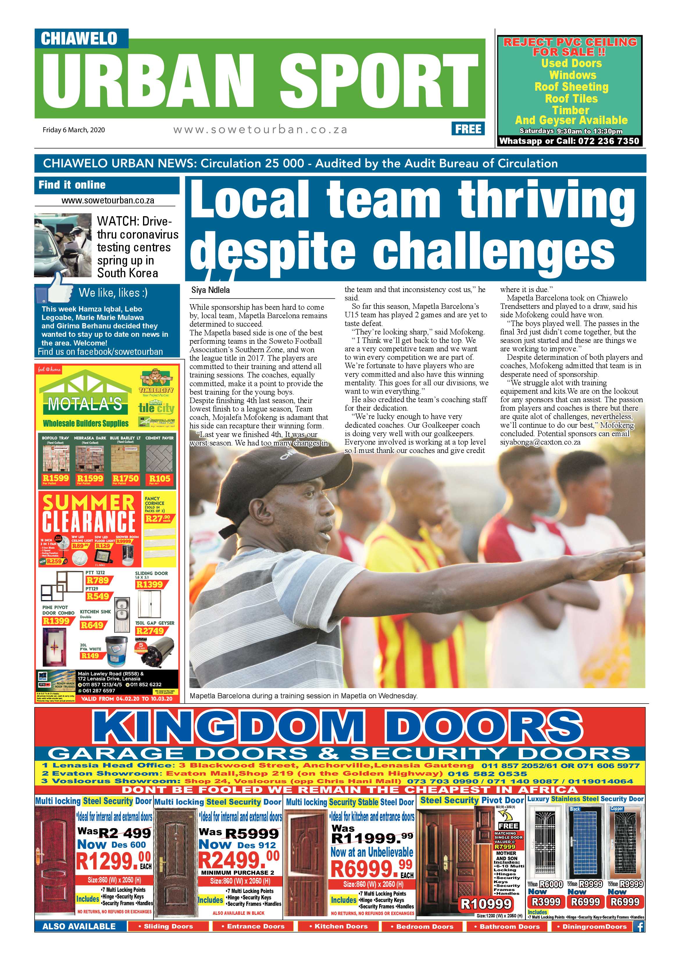 Chiawelo March 6, 2020 page 8