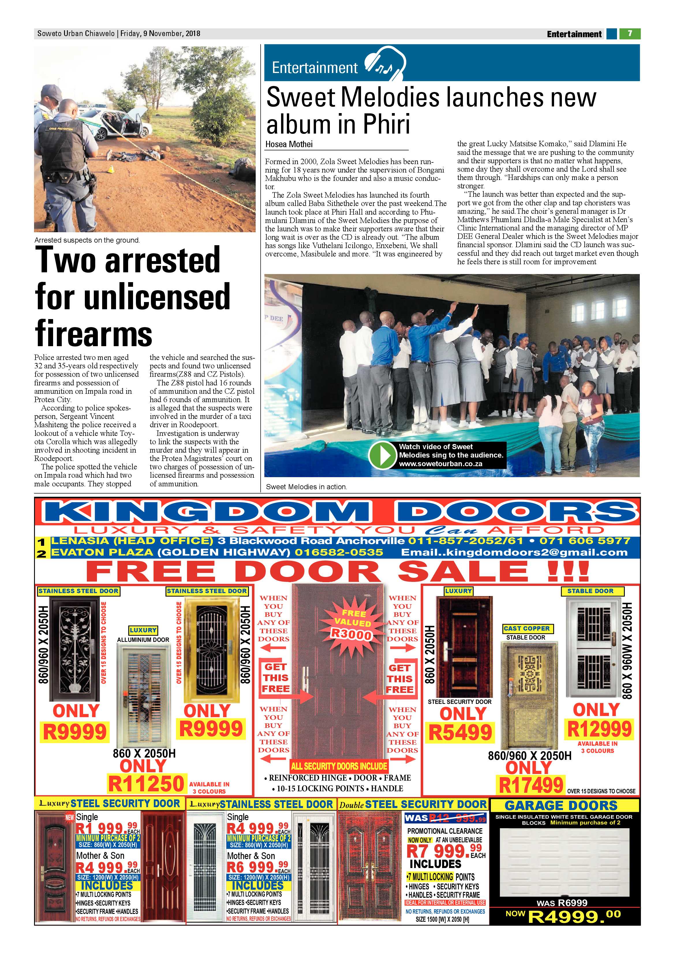 Chiawelo – November 9, 2018 issue page 7