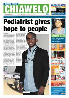 Chiawelo – November 9, 2018 issue