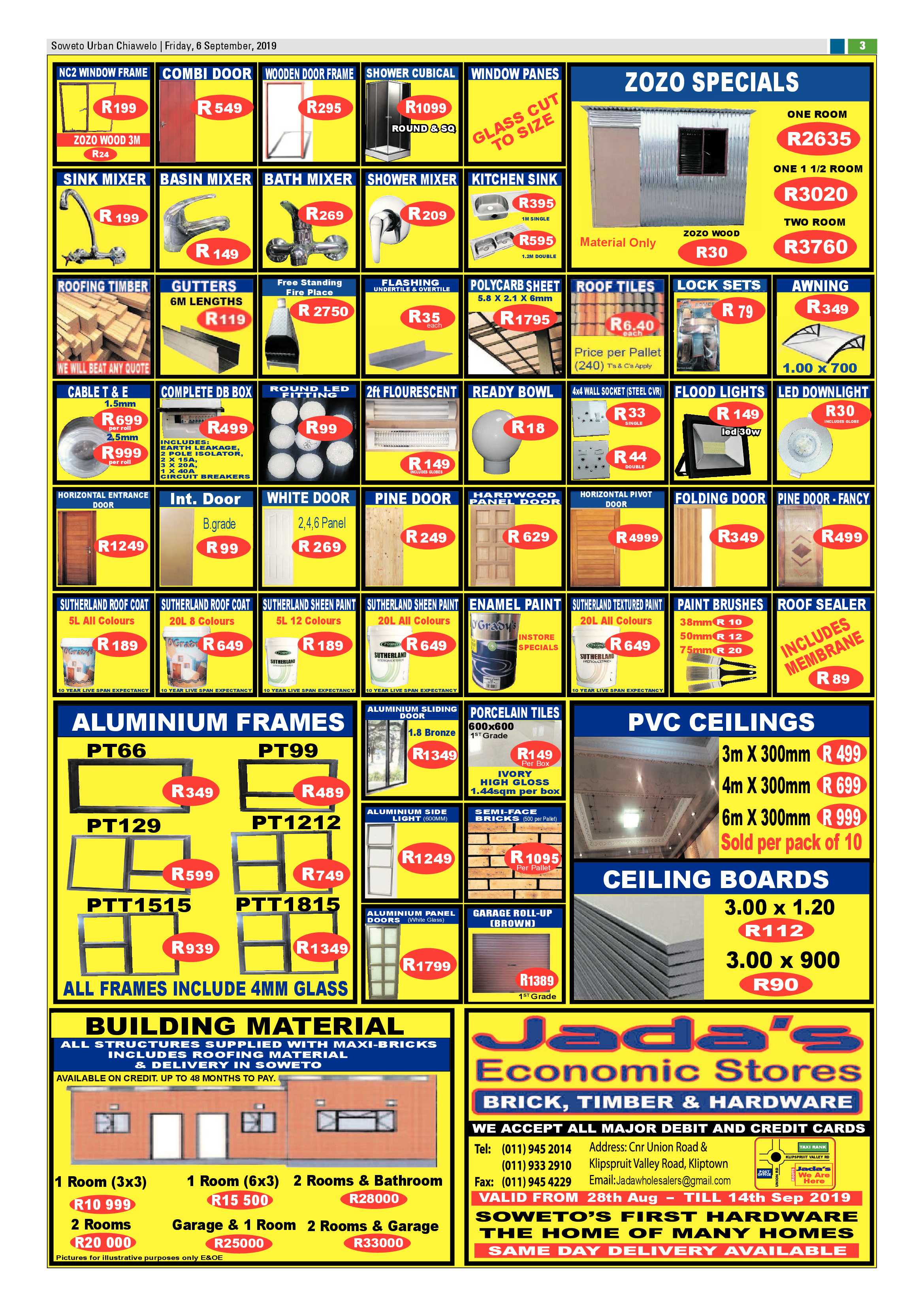 Chiawelo News – September 06, 2019 page 3