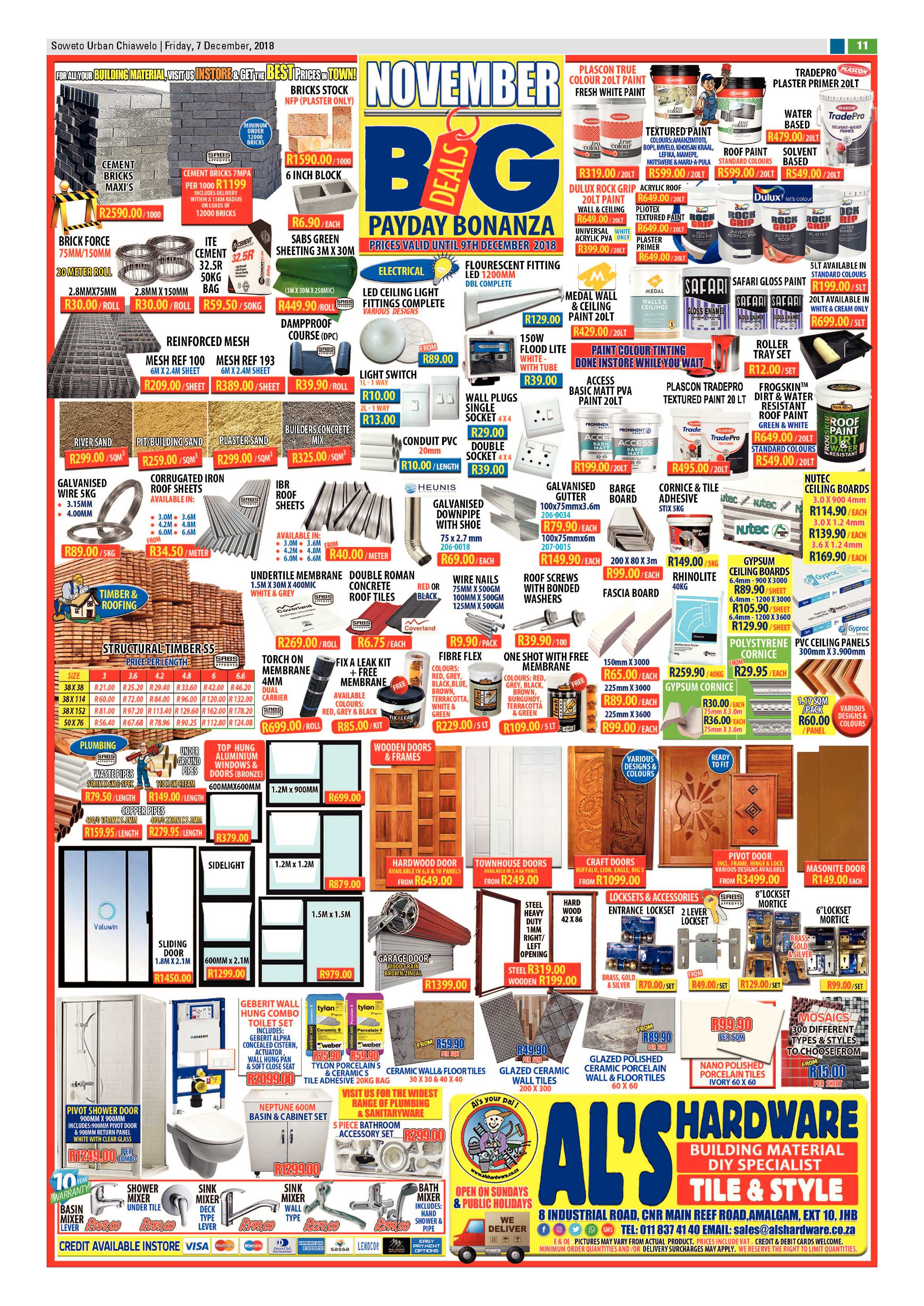 Chiawelo – December 7, 2018 issue page 11