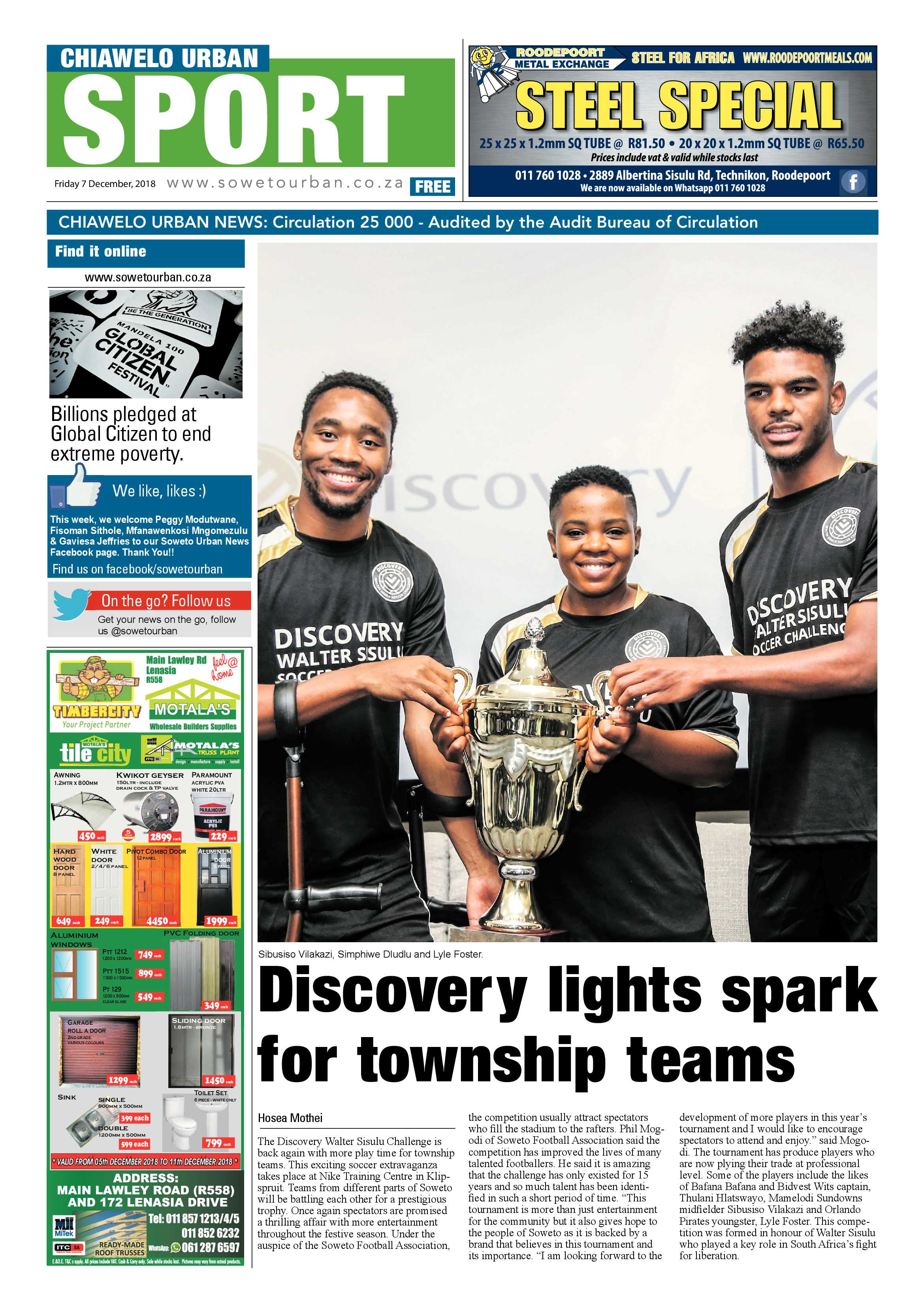 Chiawelo – December 7, 2018 issue page 16