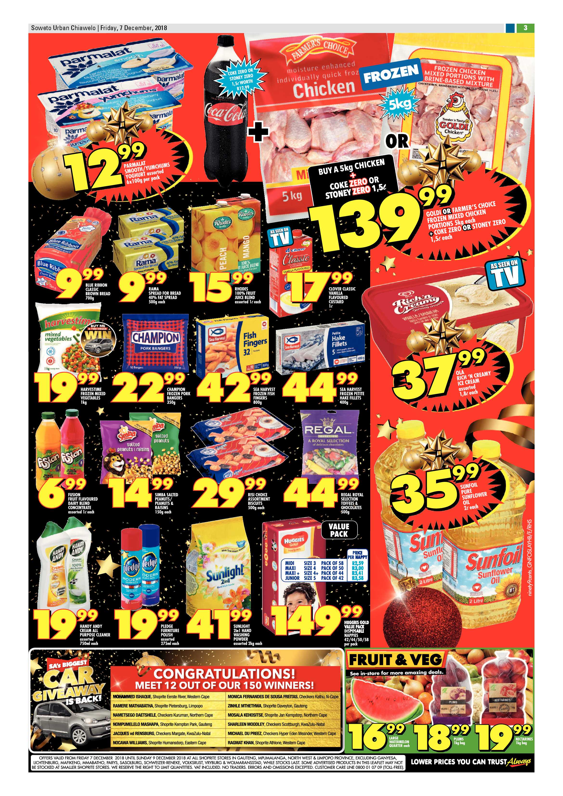 Chiawelo – December 7, 2018 issue page 3