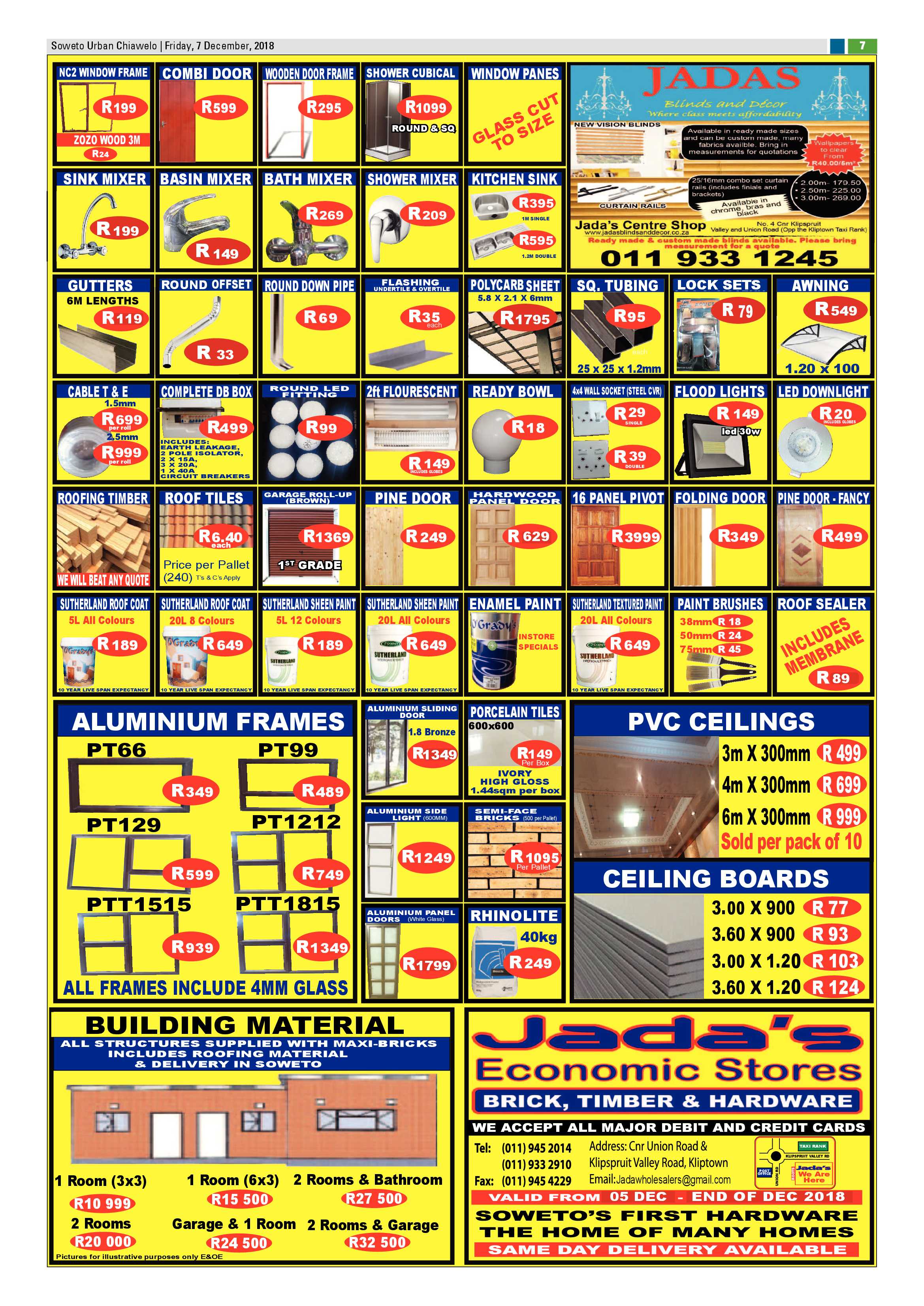 Chiawelo – December 7, 2018 issue page 7