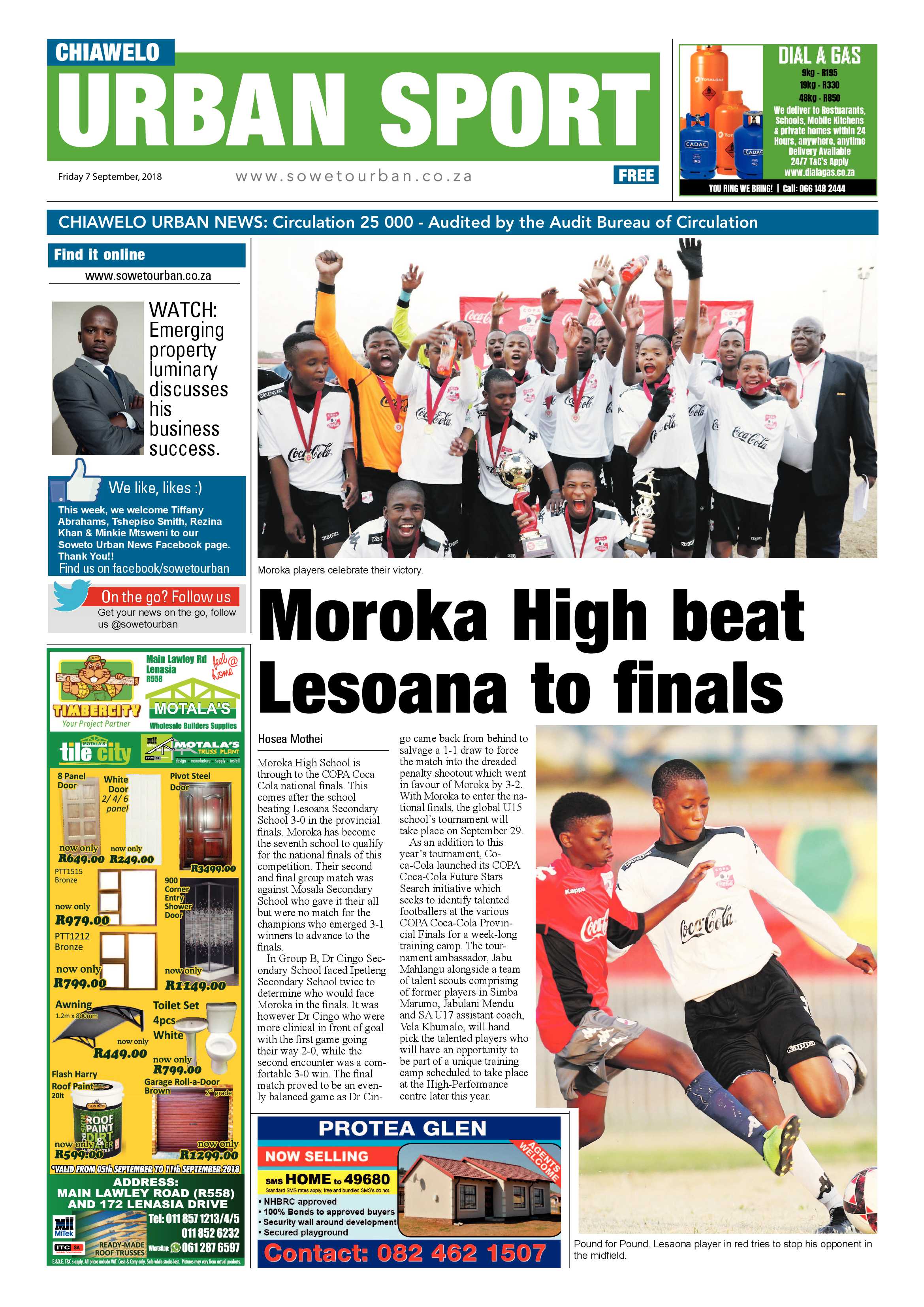 Chiawelo – September 7, 2018 issue page 8