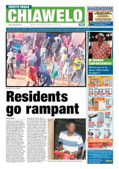 Chiawelo – September 7, 2018 issue