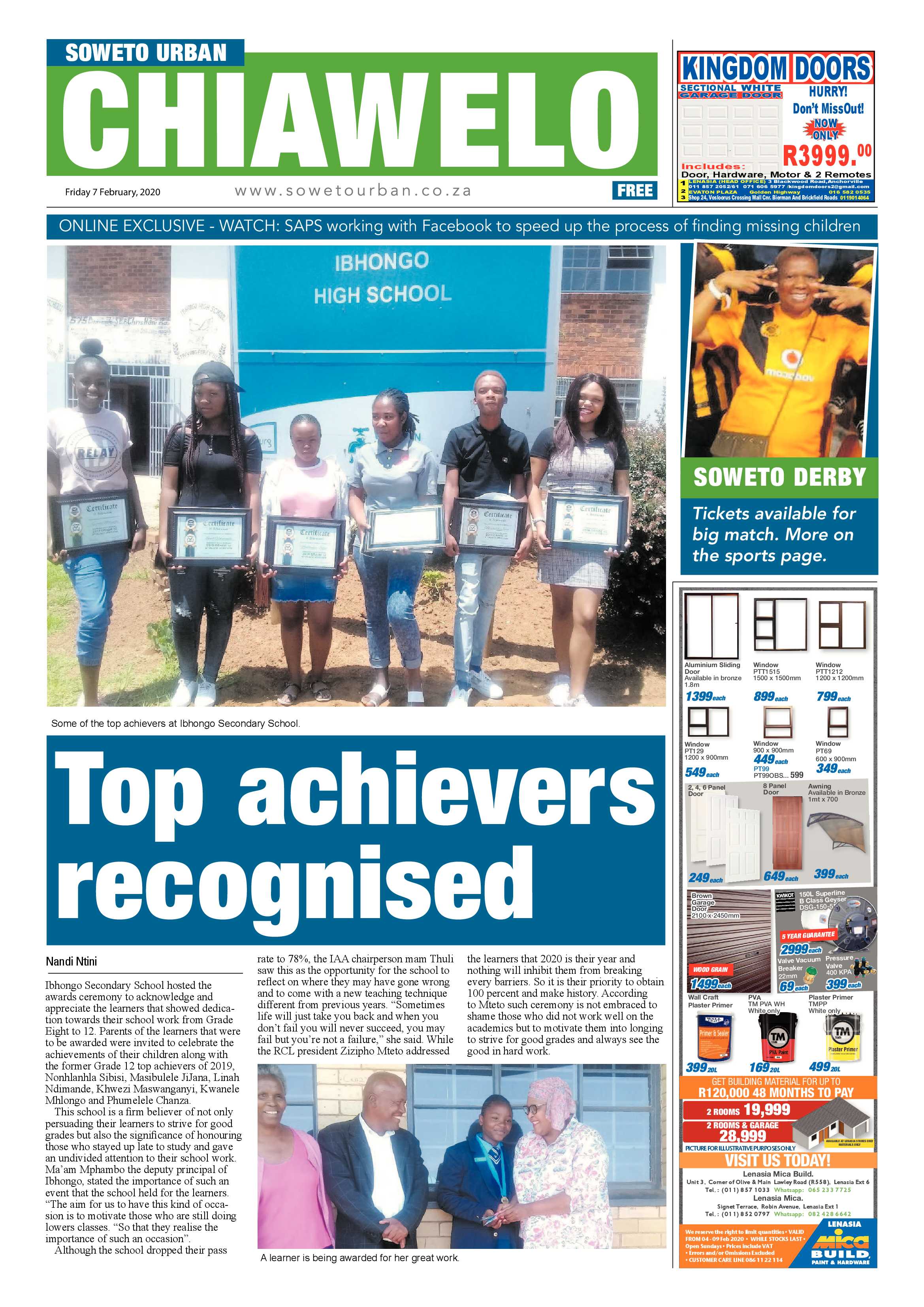 Chiawelo Feb 7, 2020 page 1