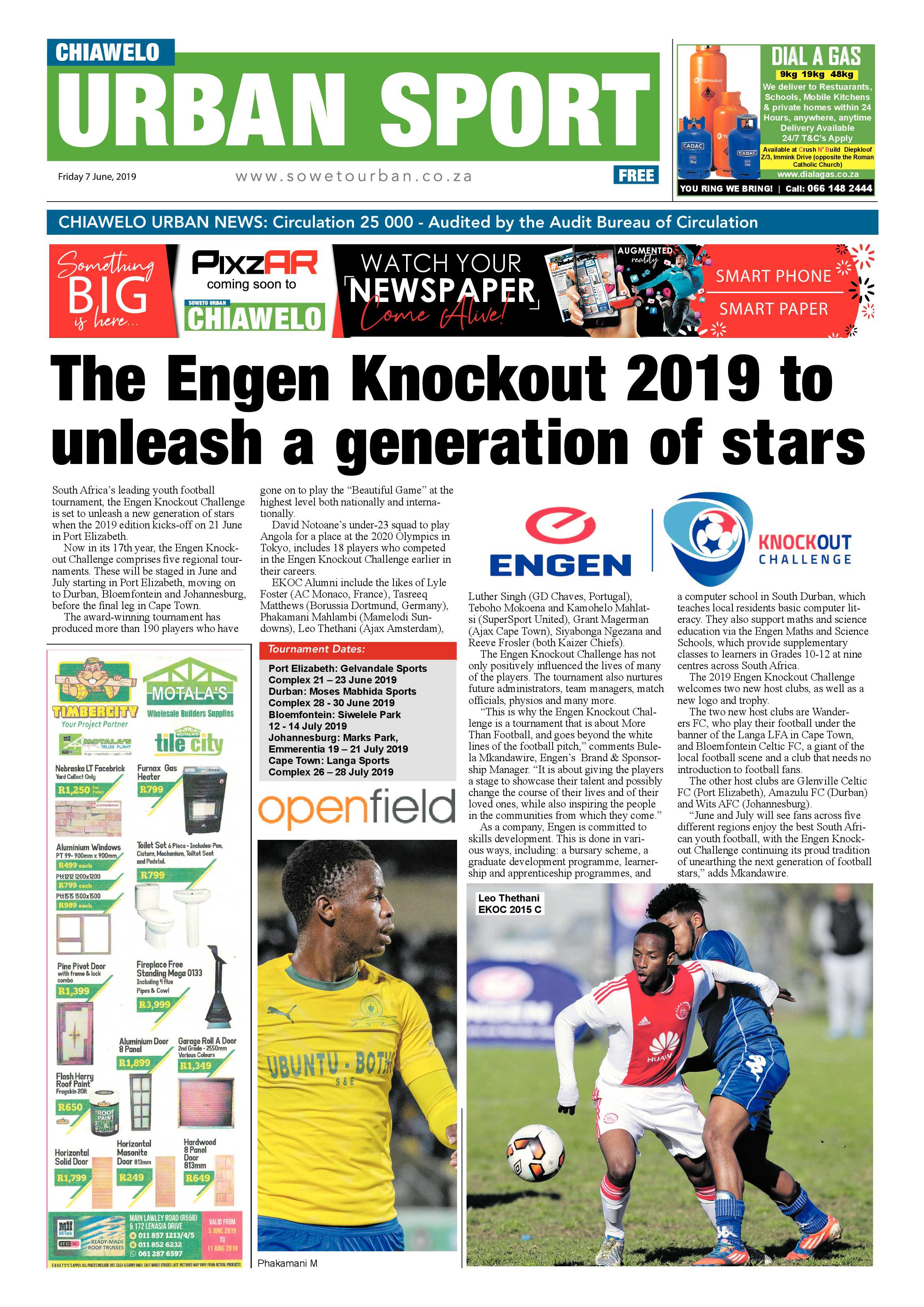 Chiawelo News – June 07, 2019 page 8