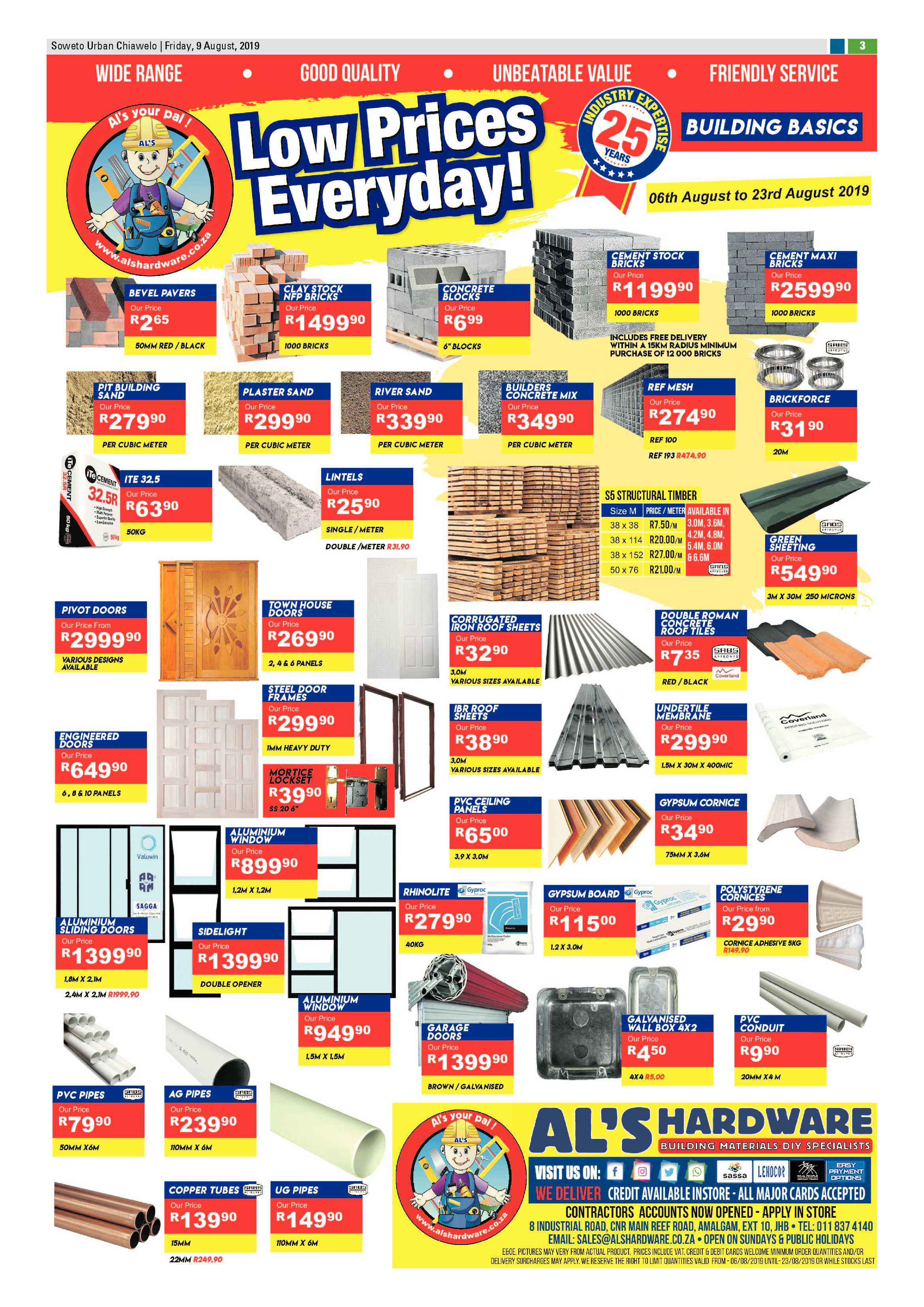 Chiawelo News – August 9, 2019 page 3