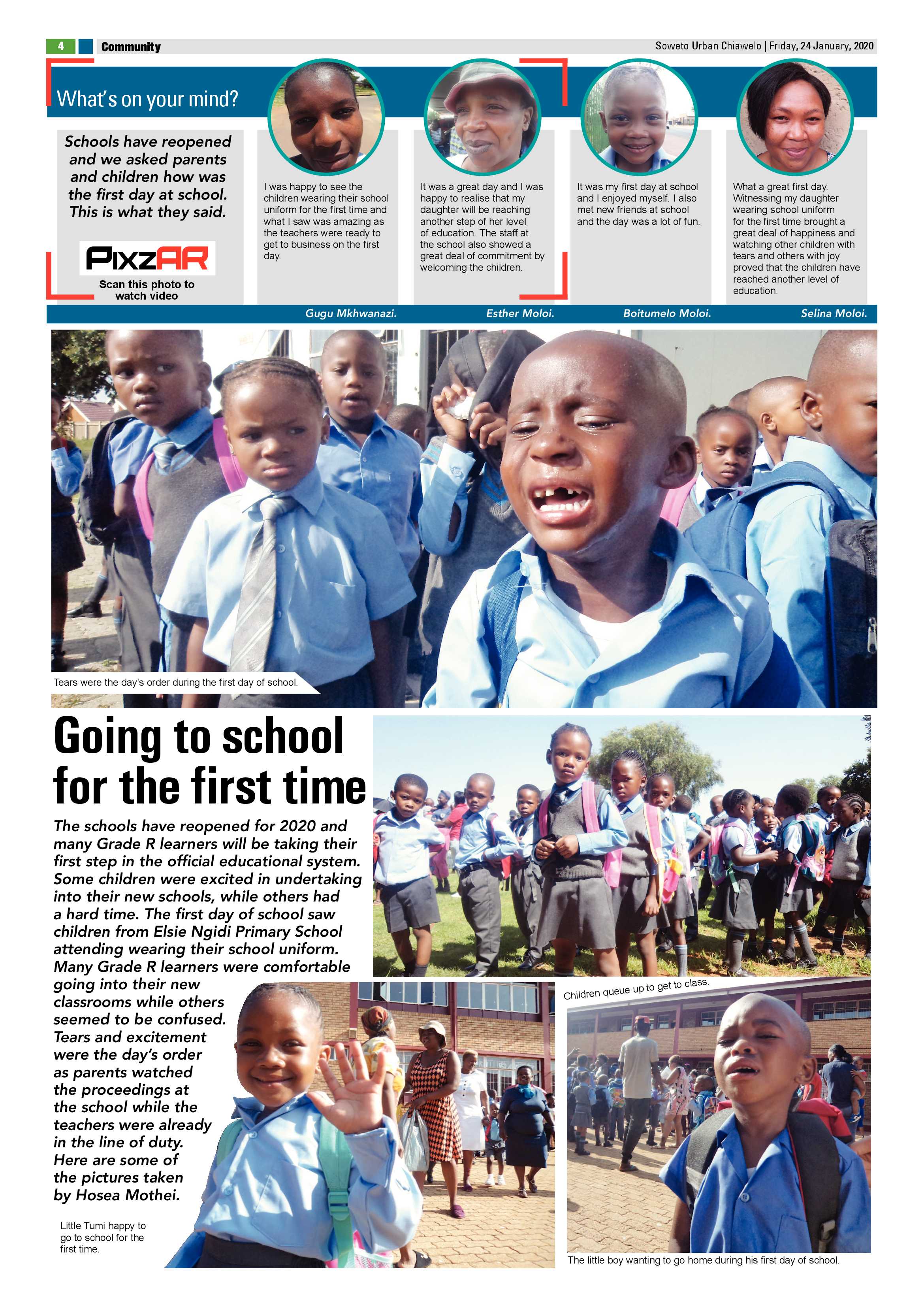 Chiawelo News – January 24, 2020 page 4