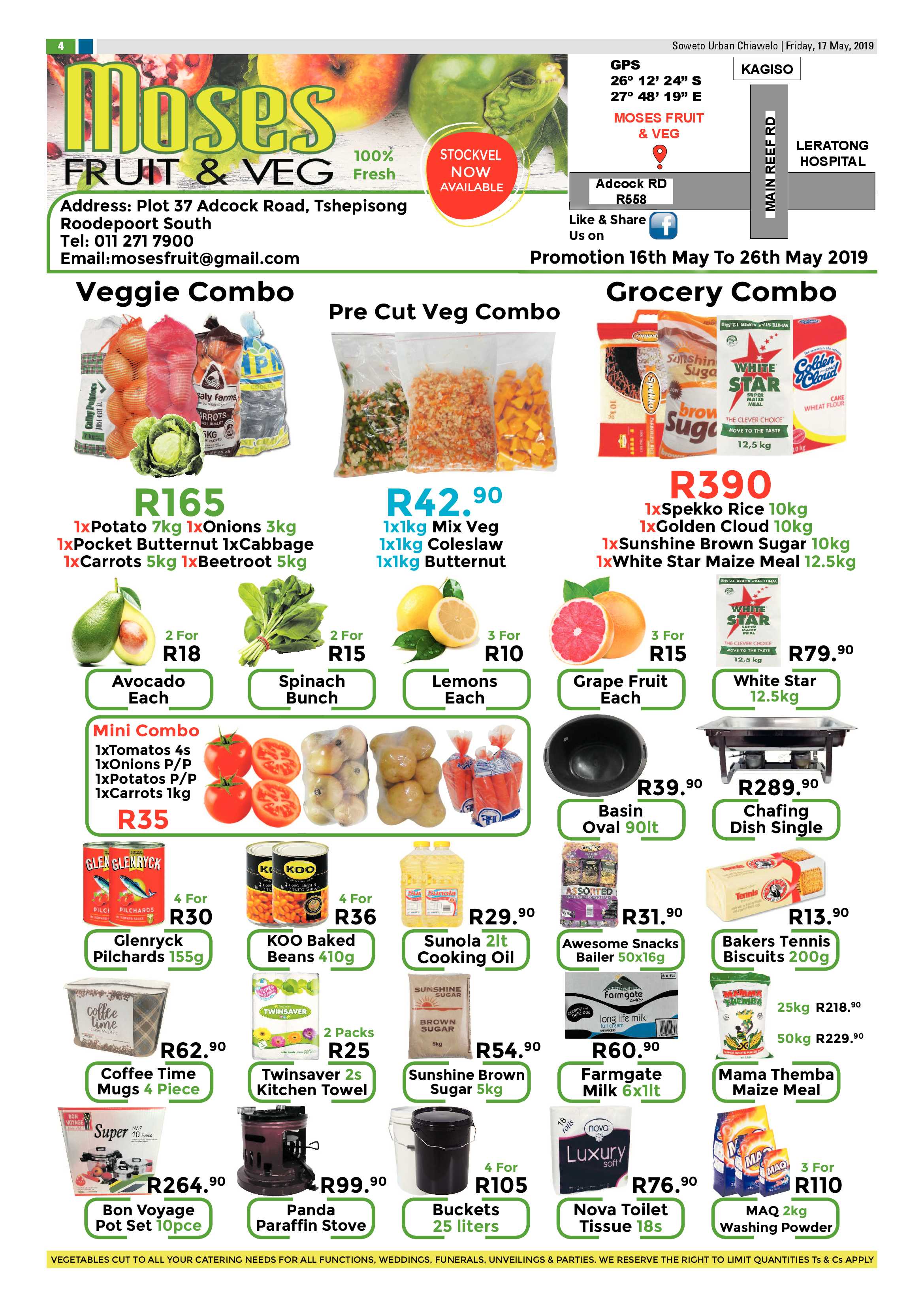Chiawelo News – May 17, 2019 page 4