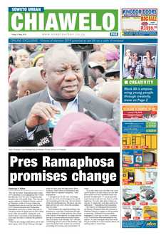 Chiawelo News – May 17, 2019