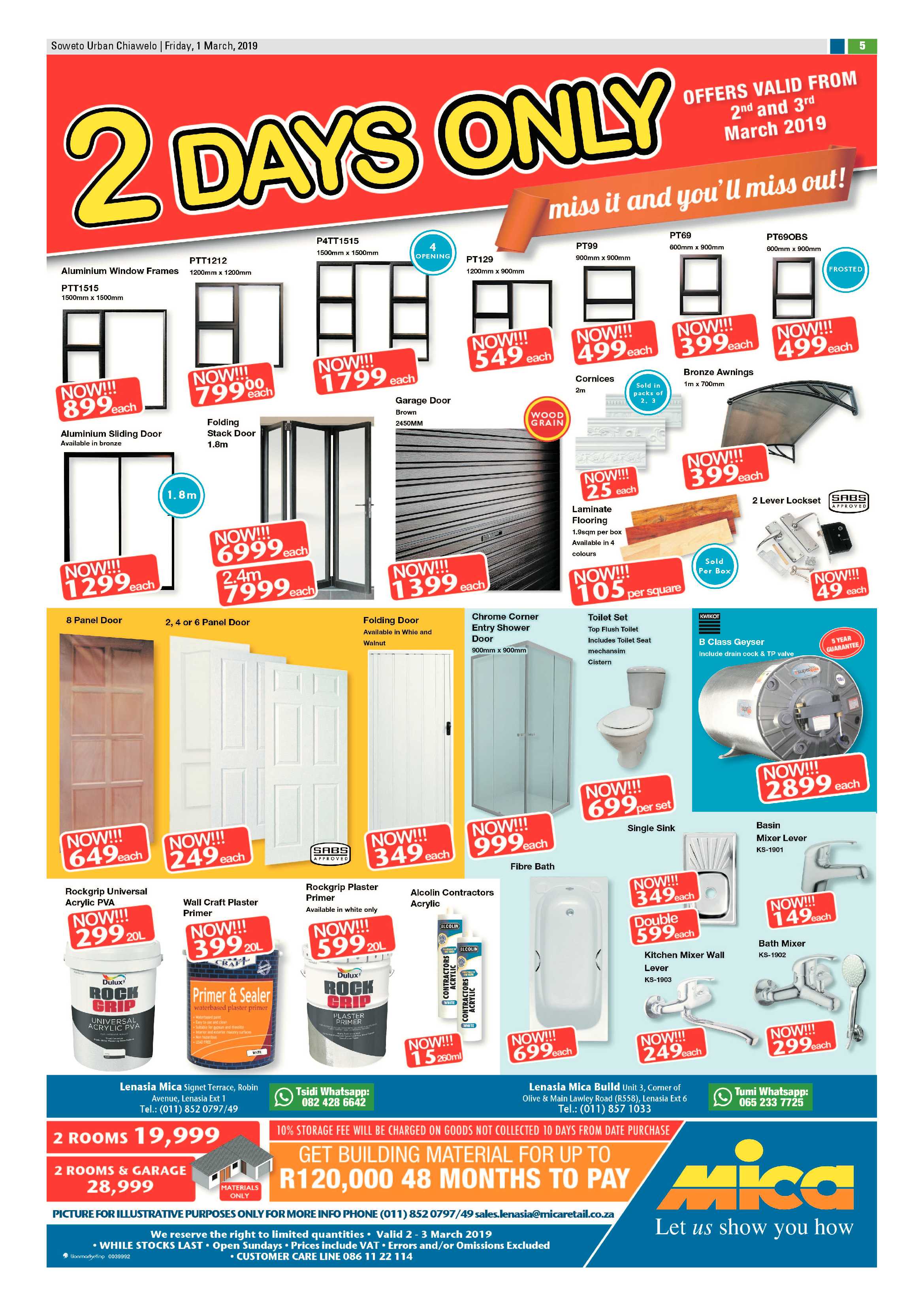 Chiawelo News – March 1, 2019 page 5