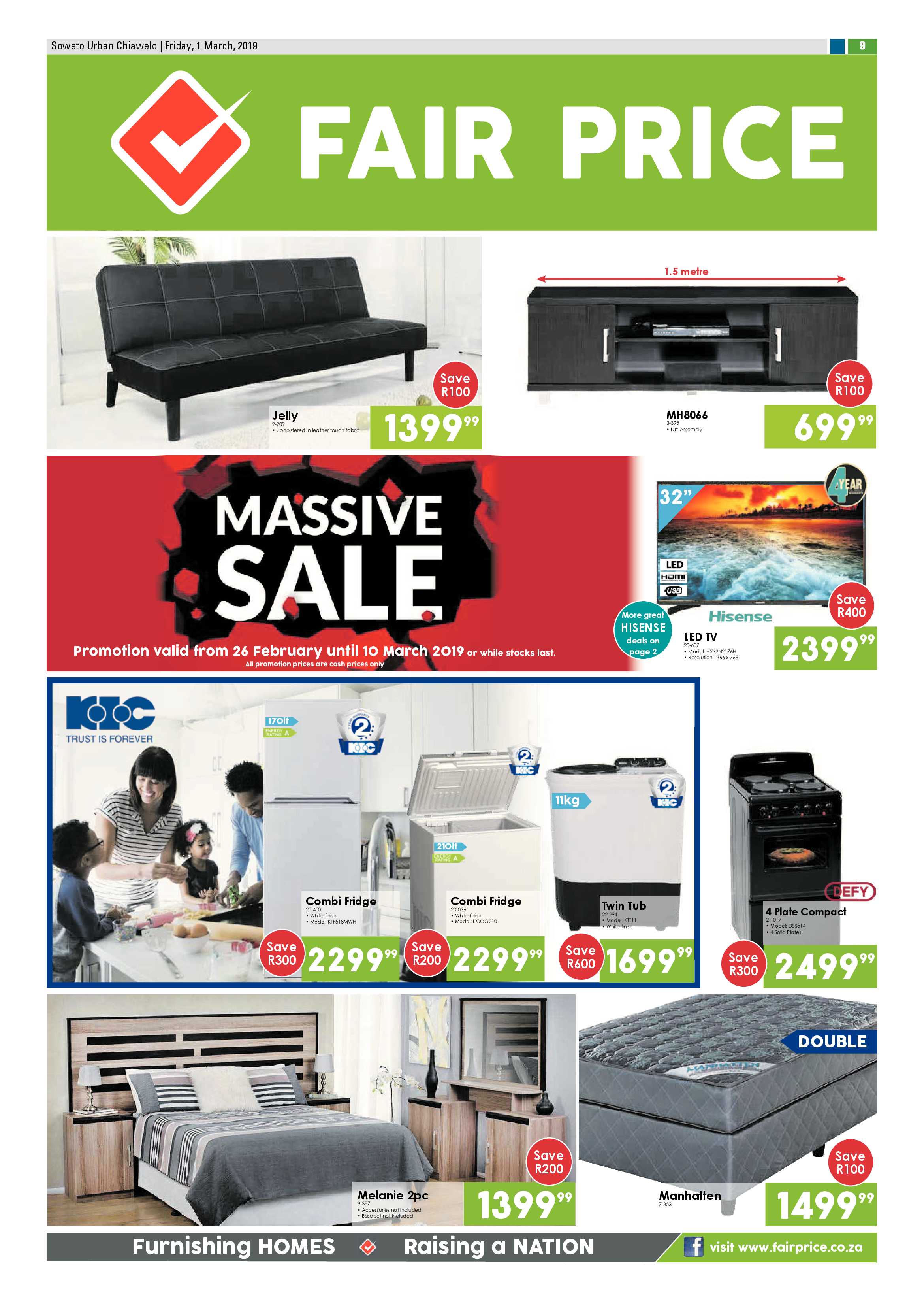 Chiawelo News – March 1, 2019 page 9
