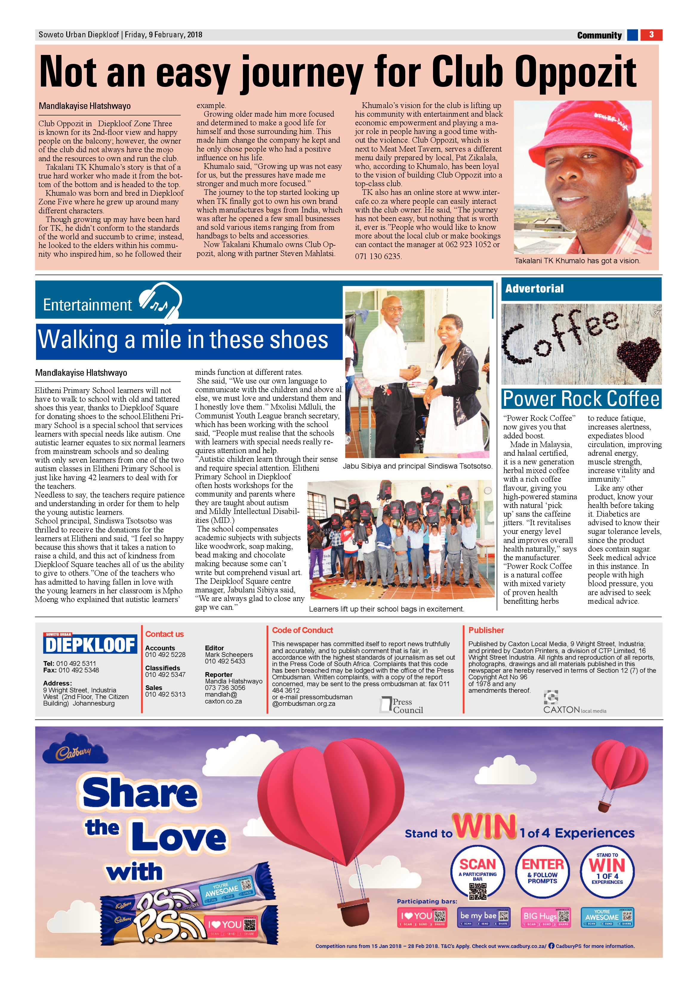 Diepkloof – Feb 9, 2018 issue page 3
