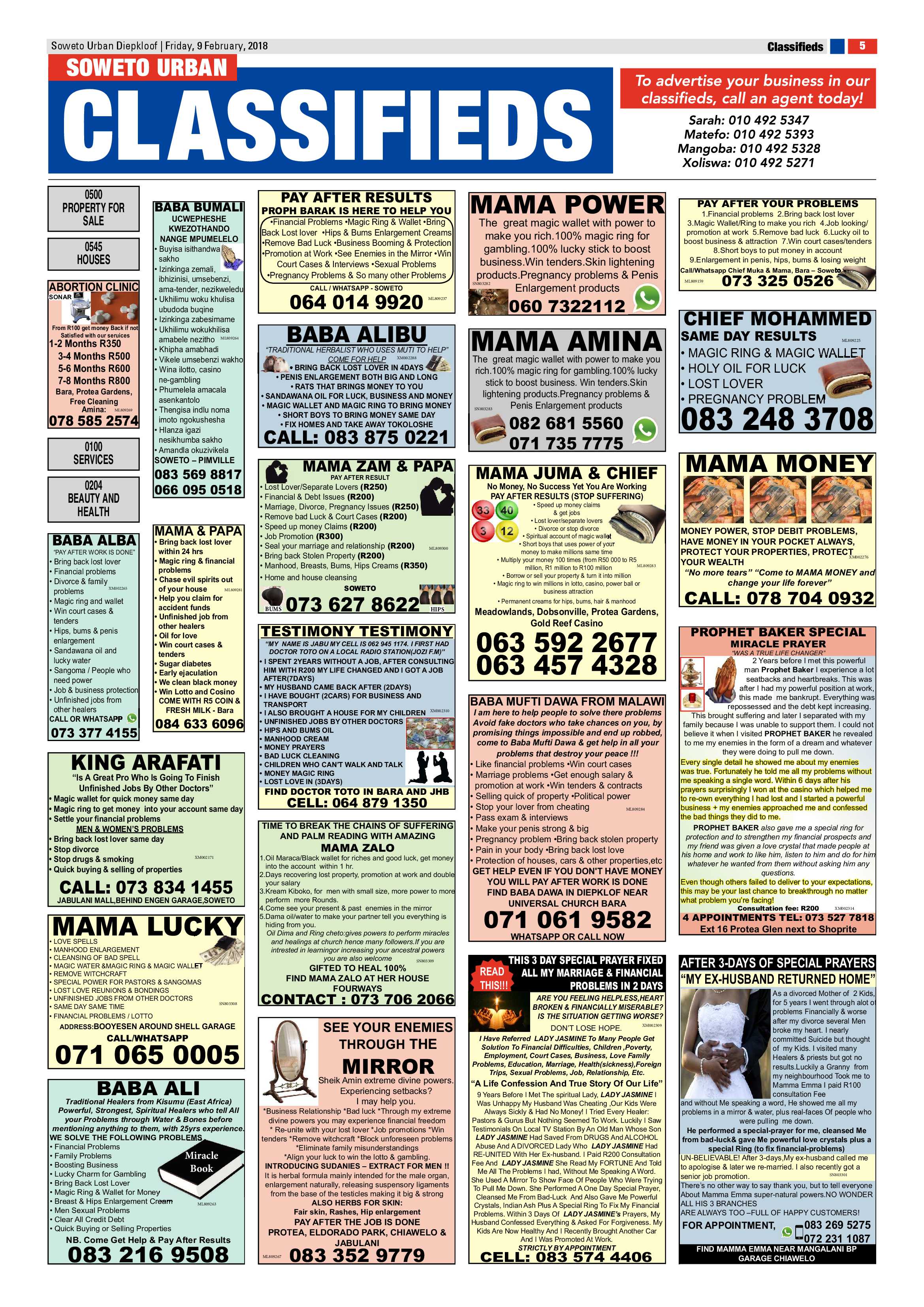Diepkloof – Feb 9, 2018 issue page 5