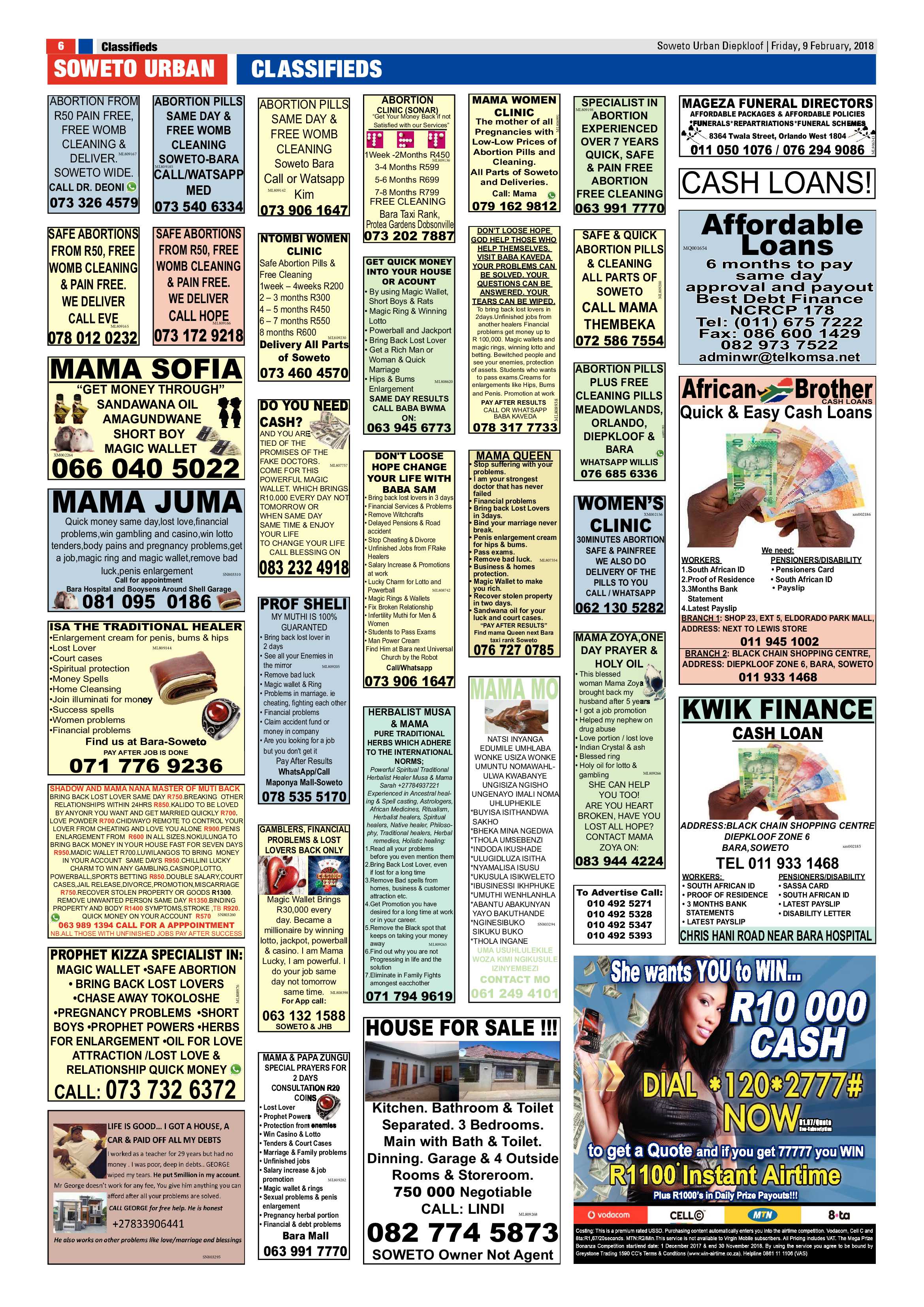 Diepkloof – Feb 9, 2018 issue page 6