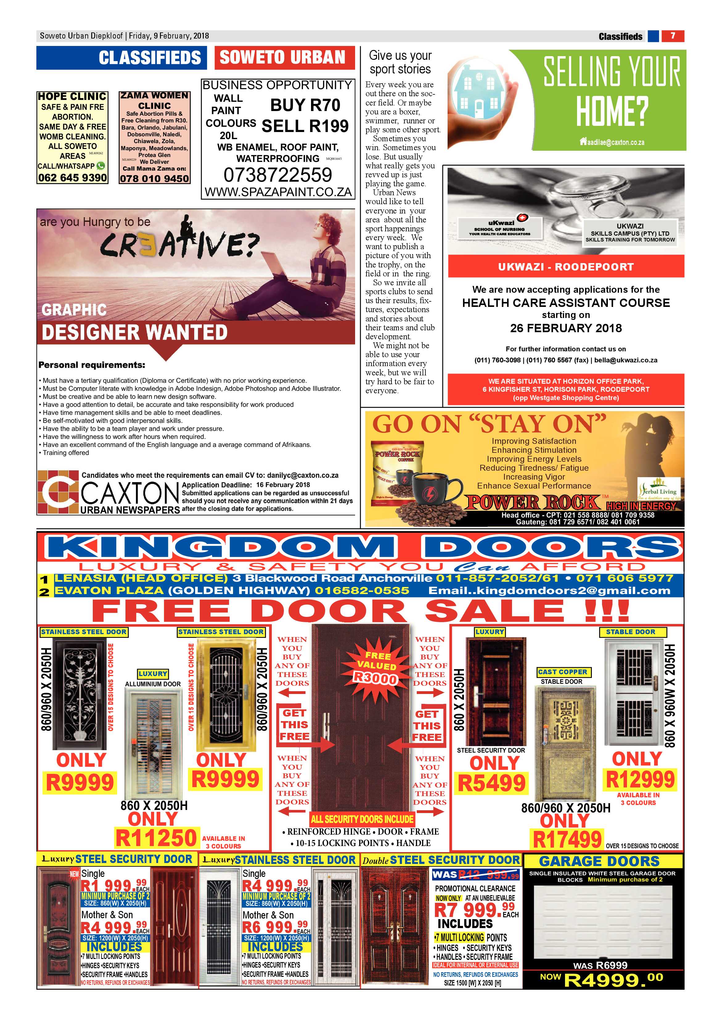 Diepkloof – Feb 9, 2018 issue page 7