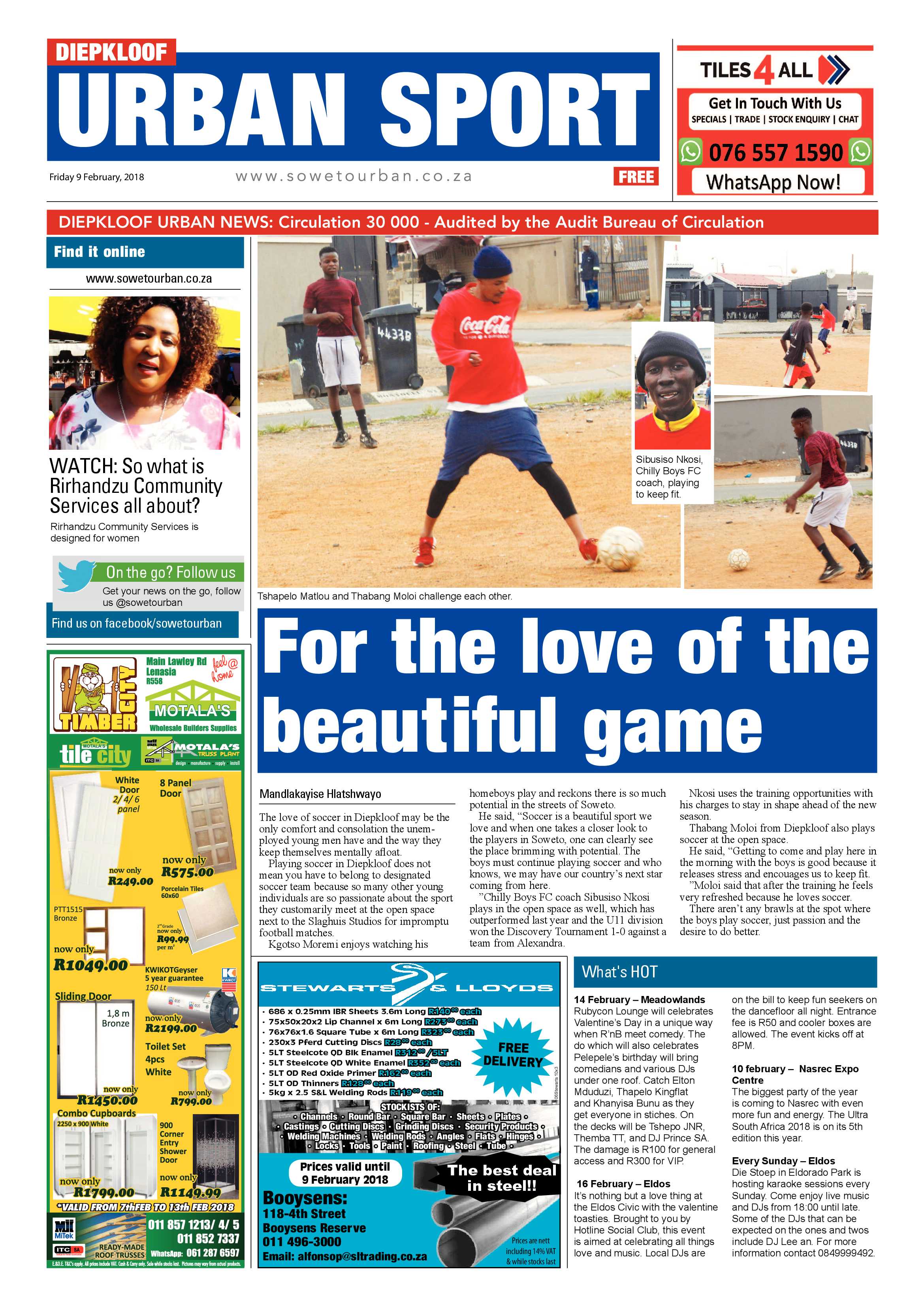 Diepkloof – Feb 9, 2018 issue page 8