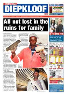 Diepkloof – Feb 9, 2018 issue
