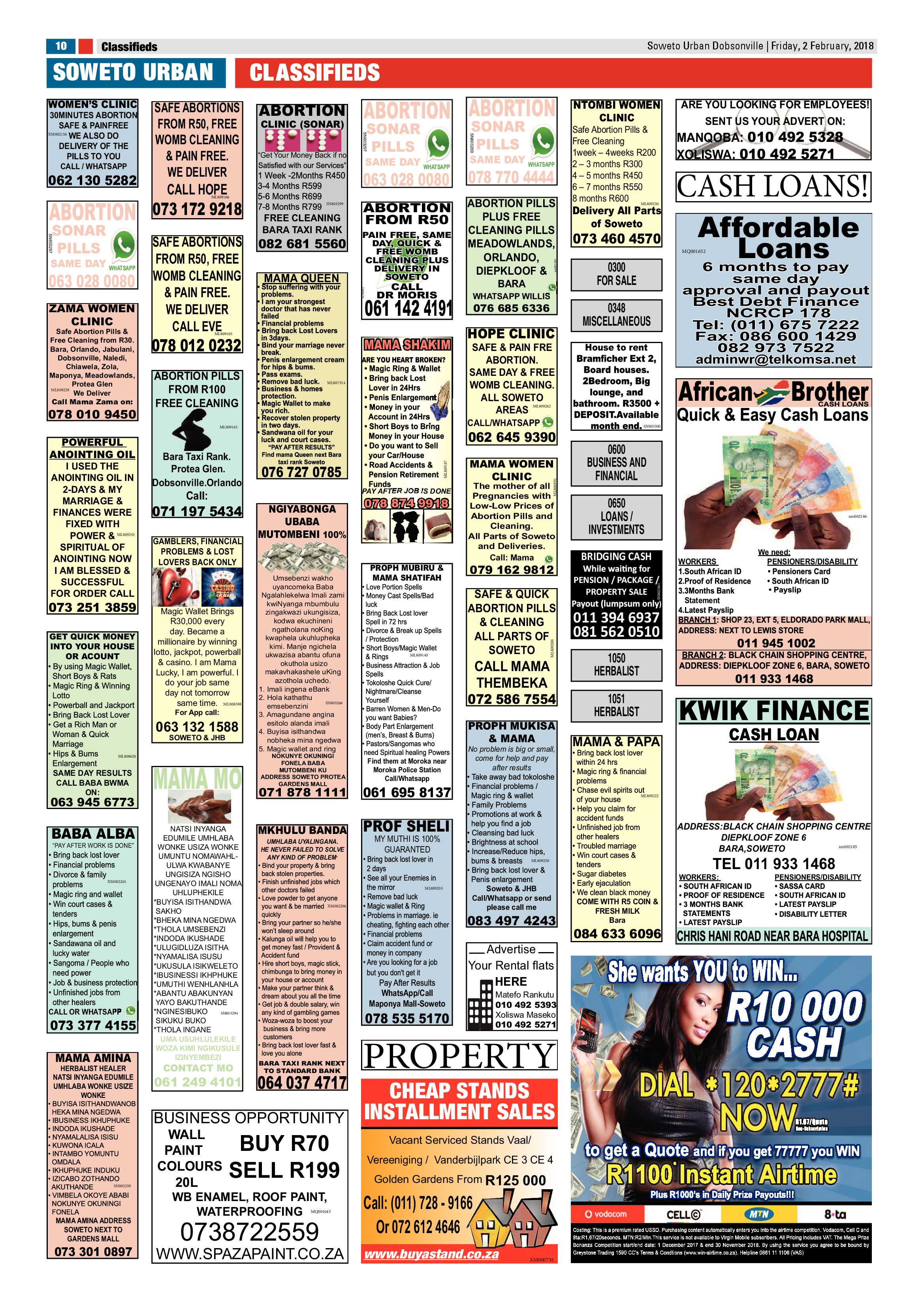 Dobsonville – Feb 2, 2018 issue page 10