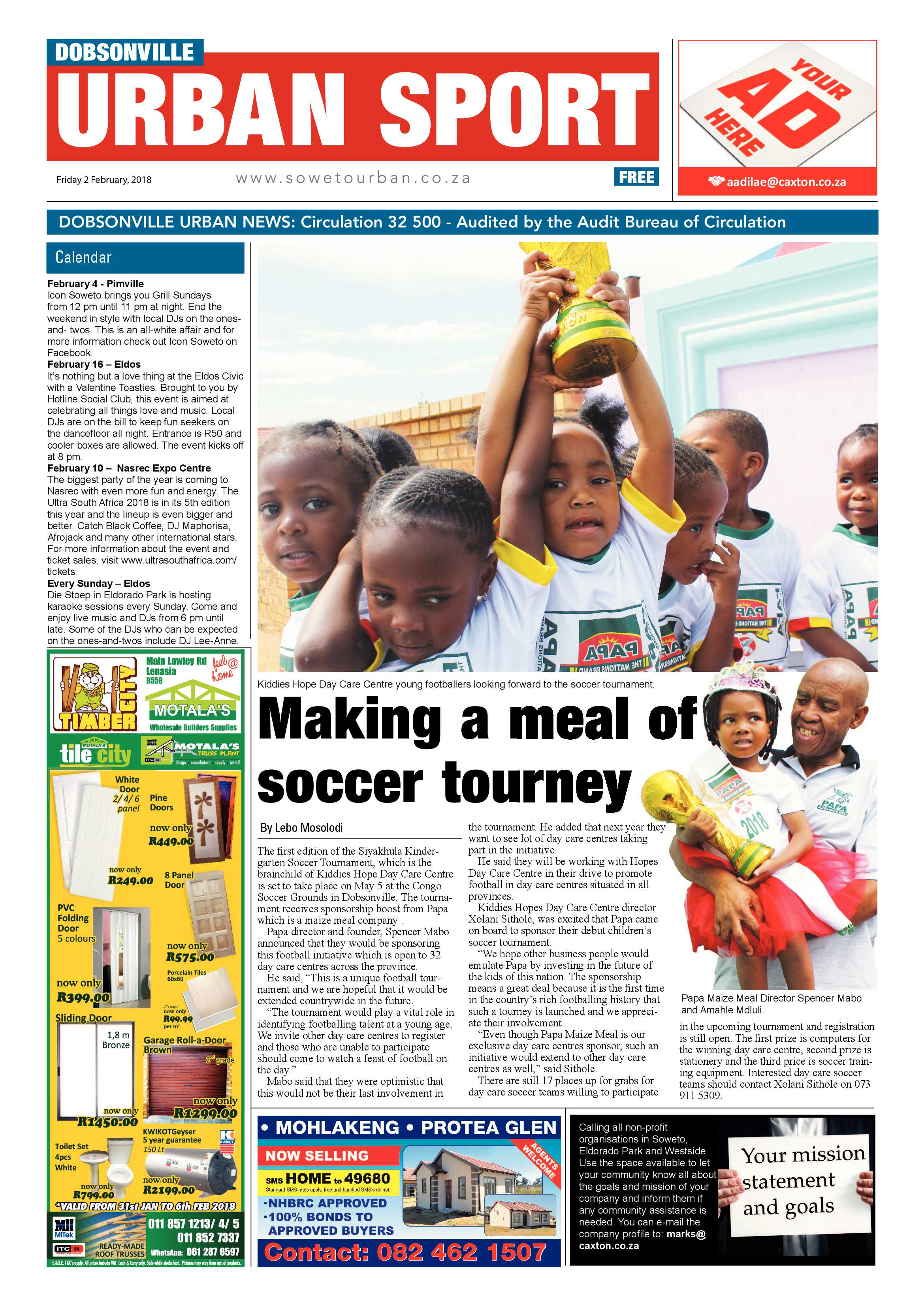 Dobsonville – Feb 2, 2018 issue page 12