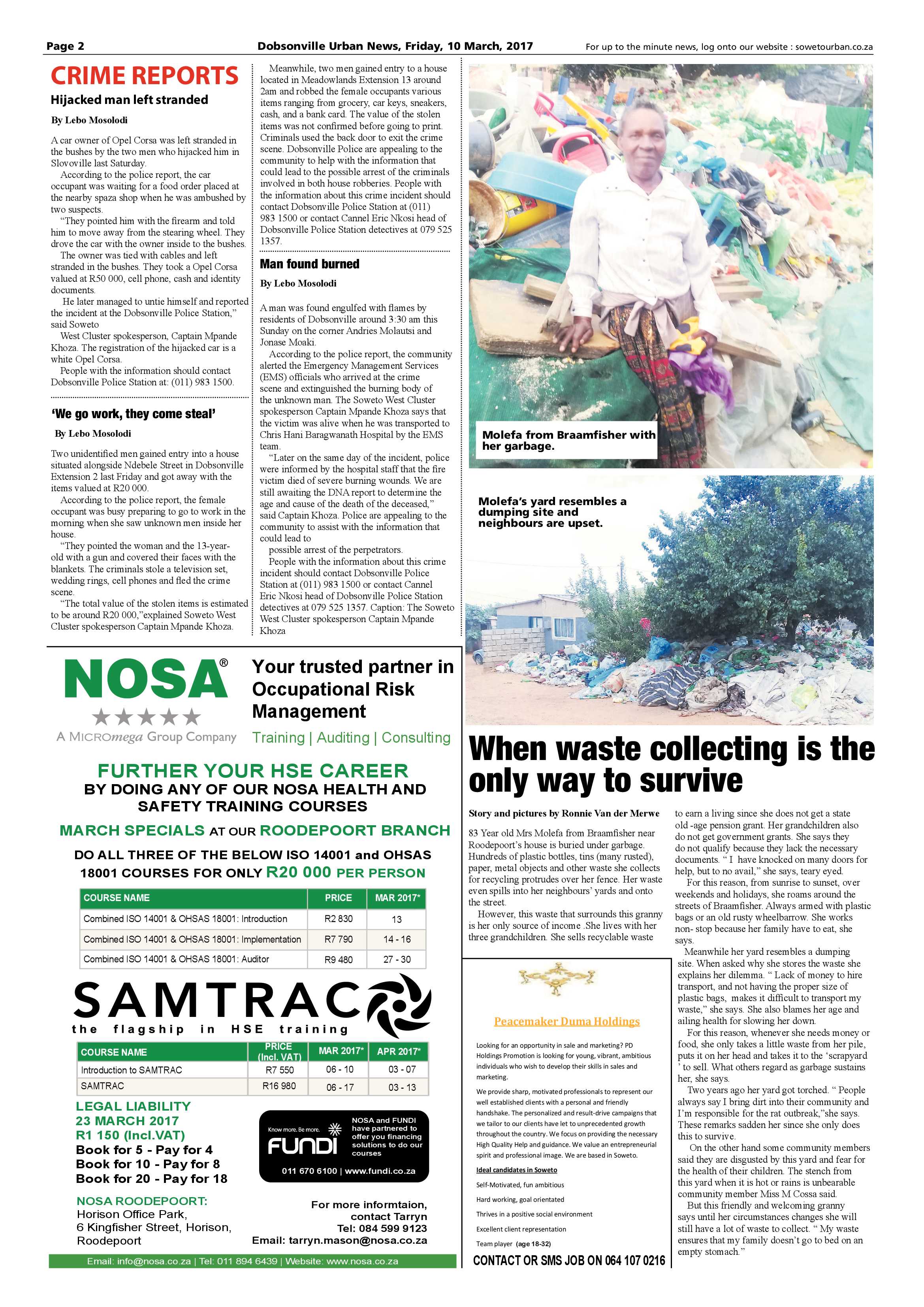 Dobsonville – Feb 2, 2018 issue page 2