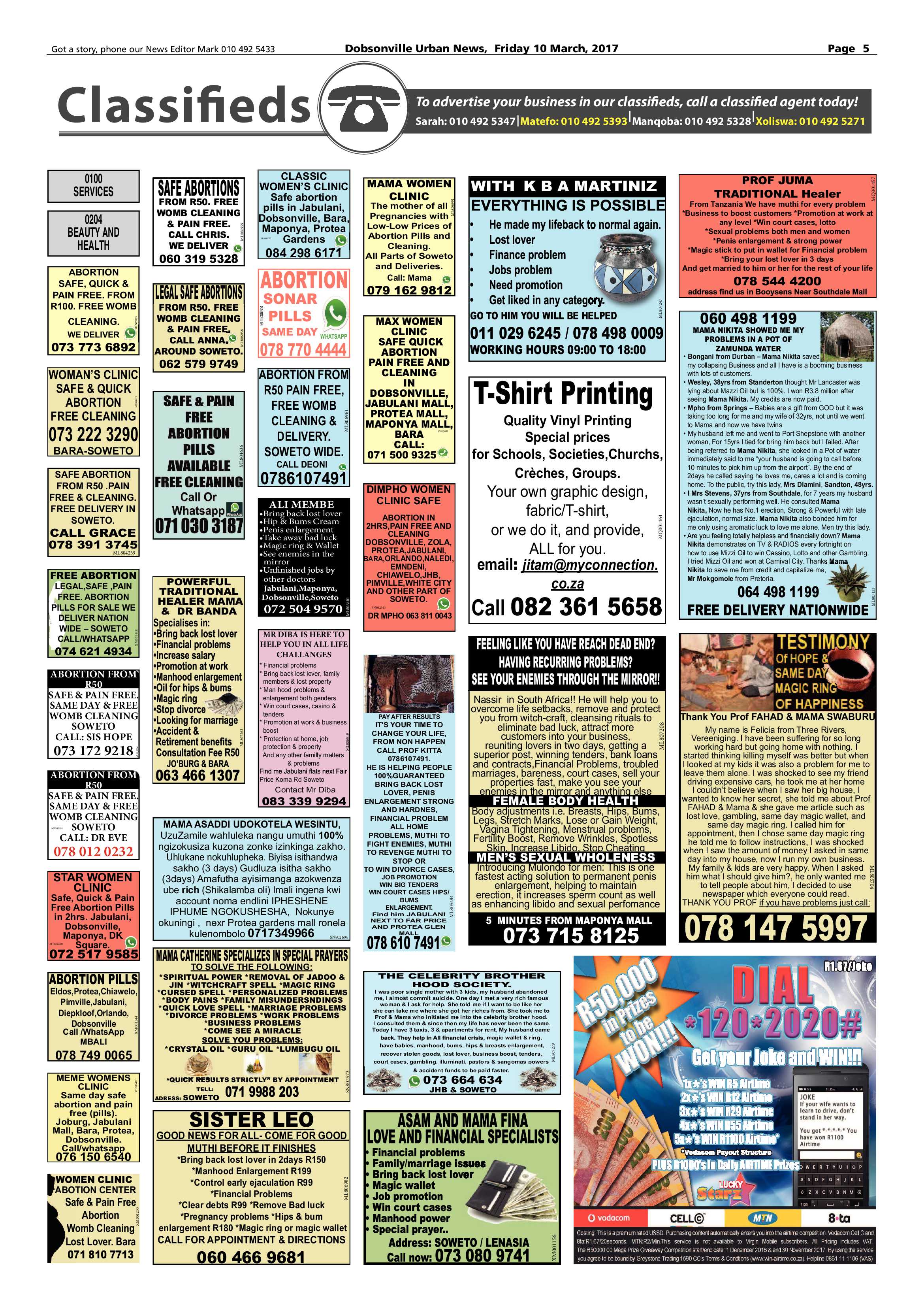 Dobsonville – Feb 2, 2018 issue page 5