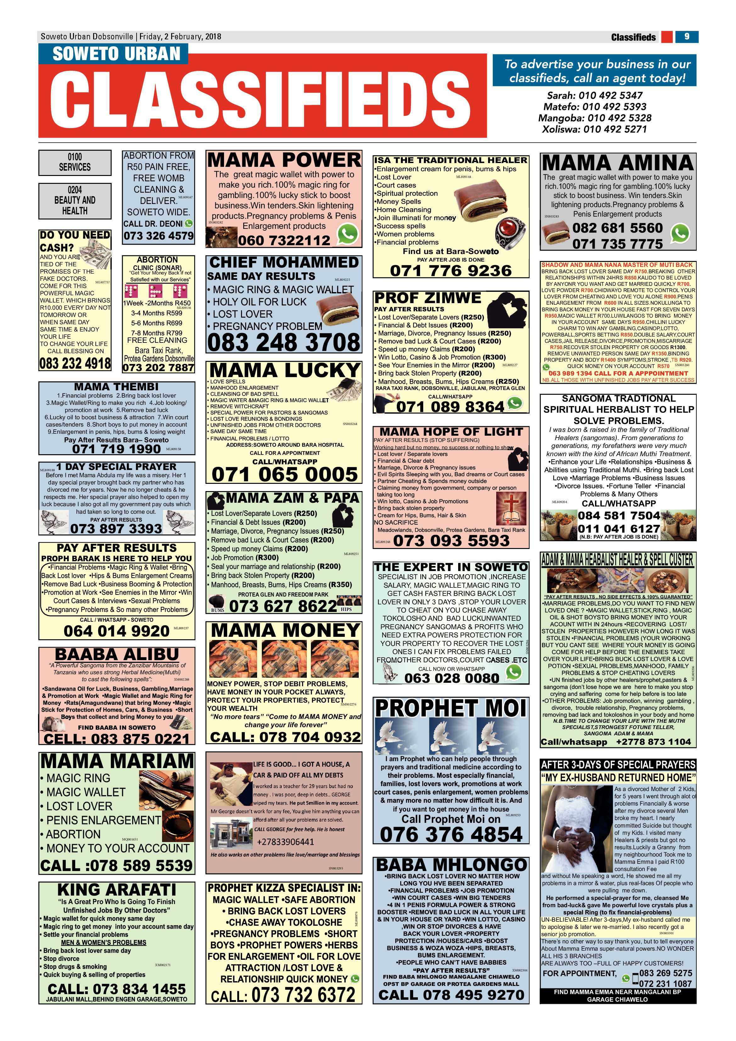 Dobsonville – Feb 2, 2018 issue page 9