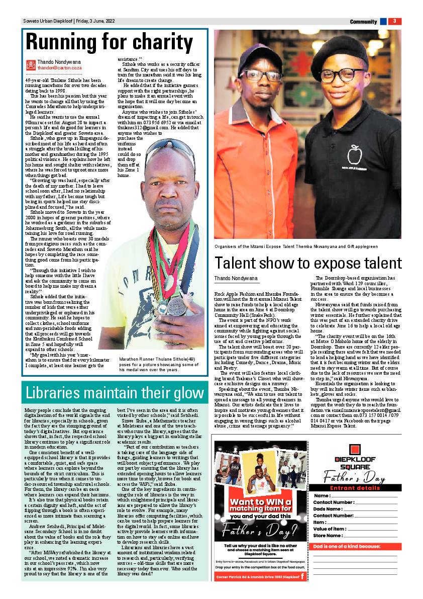 Diepkloof 3 June 2022 page 3