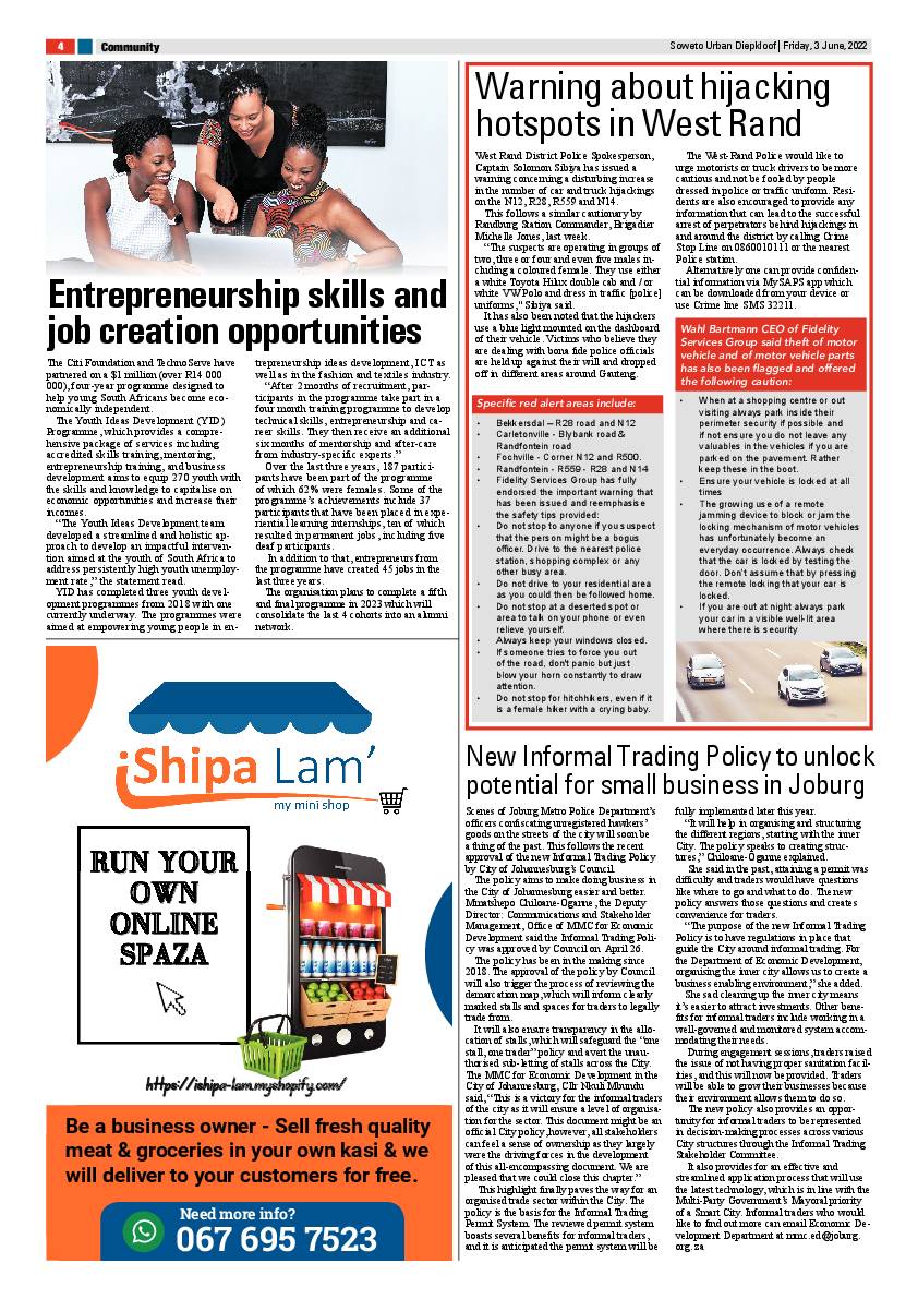Diepkloof 3 June 2022 page 4