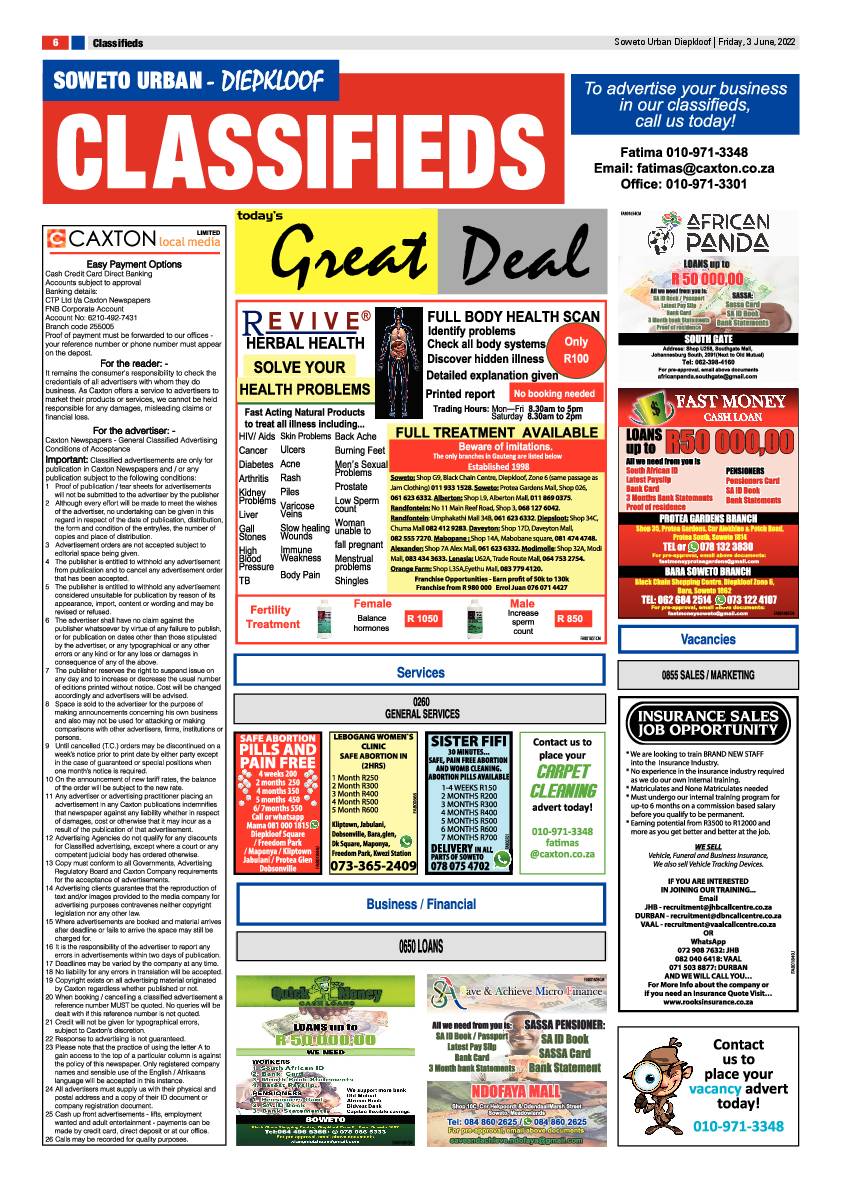 Diepkloof 3 June 2022 page 6