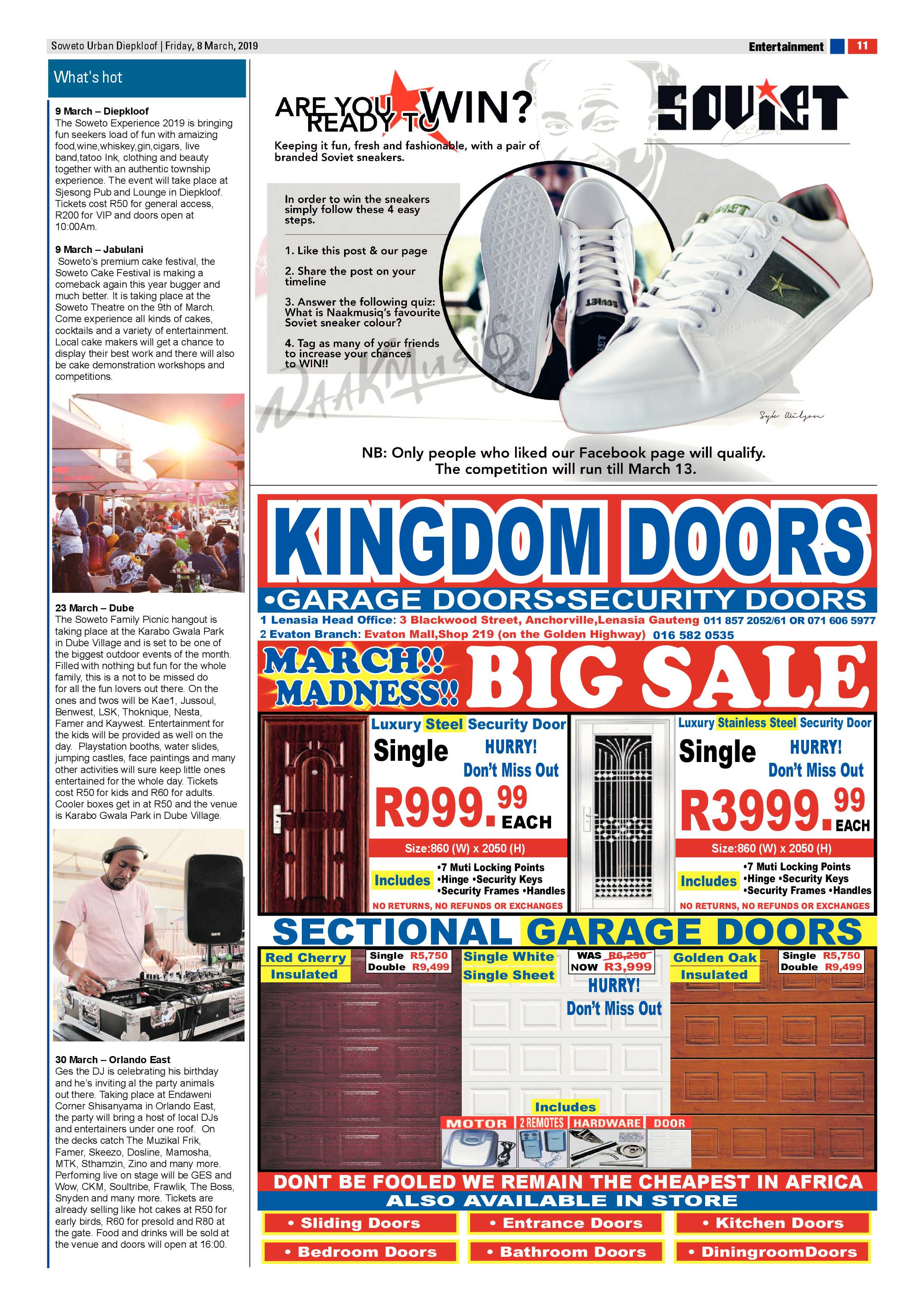 Diepkloof News – March 8 , 2019 page 11