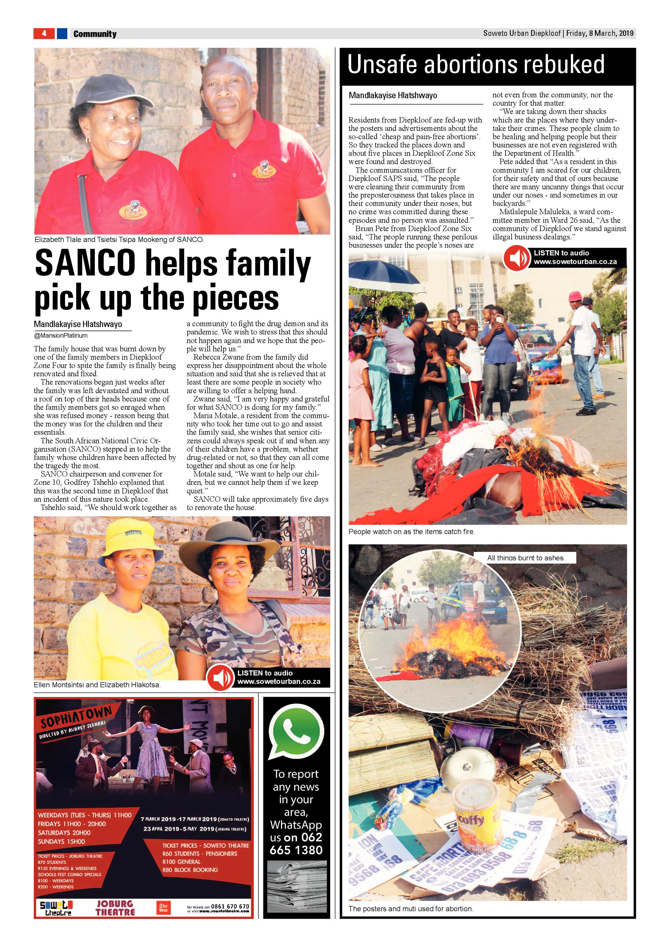 Diepkloof News – March 8 , 2019 page 4