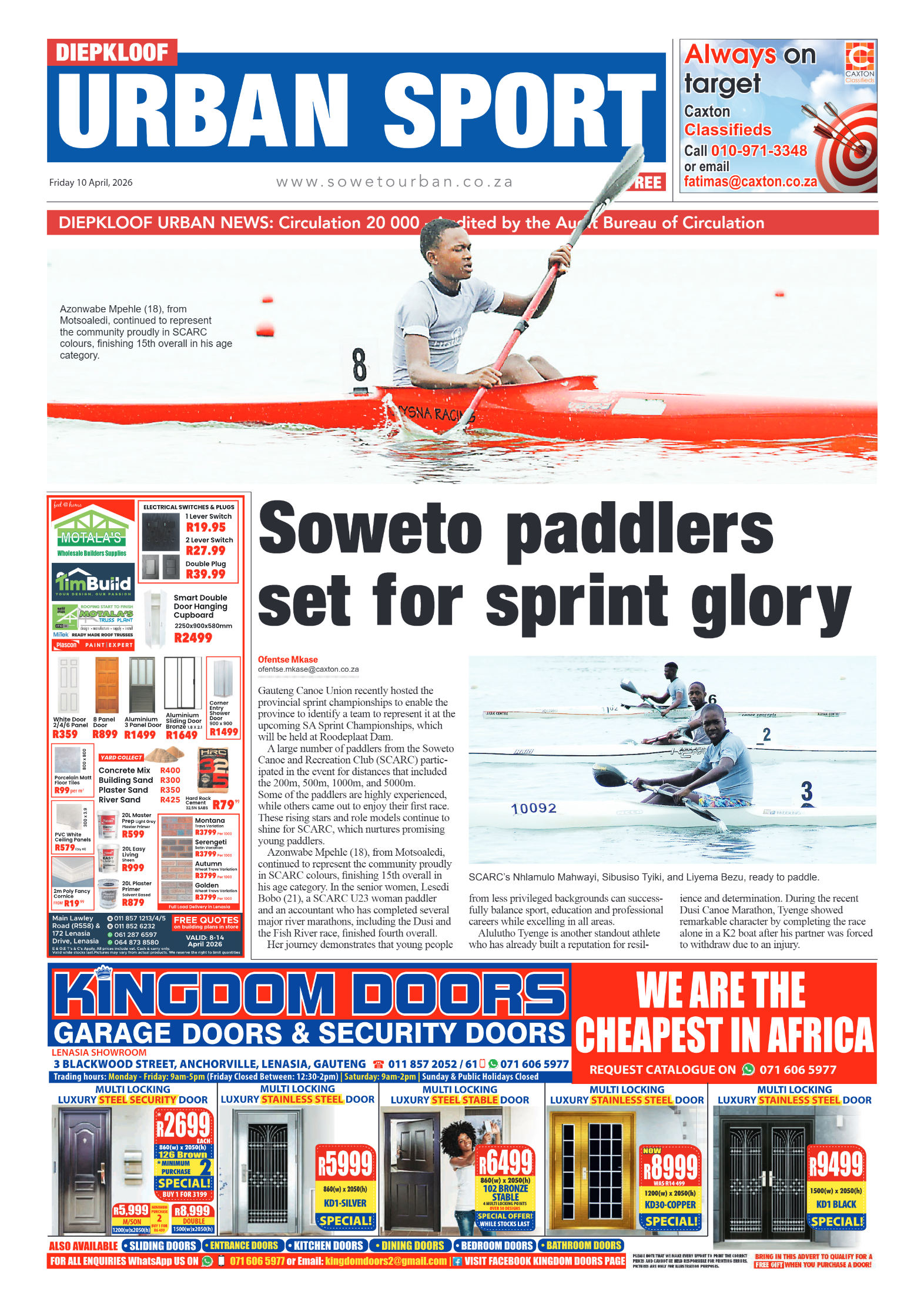 Diepkloof: 10 April 2026 page 8