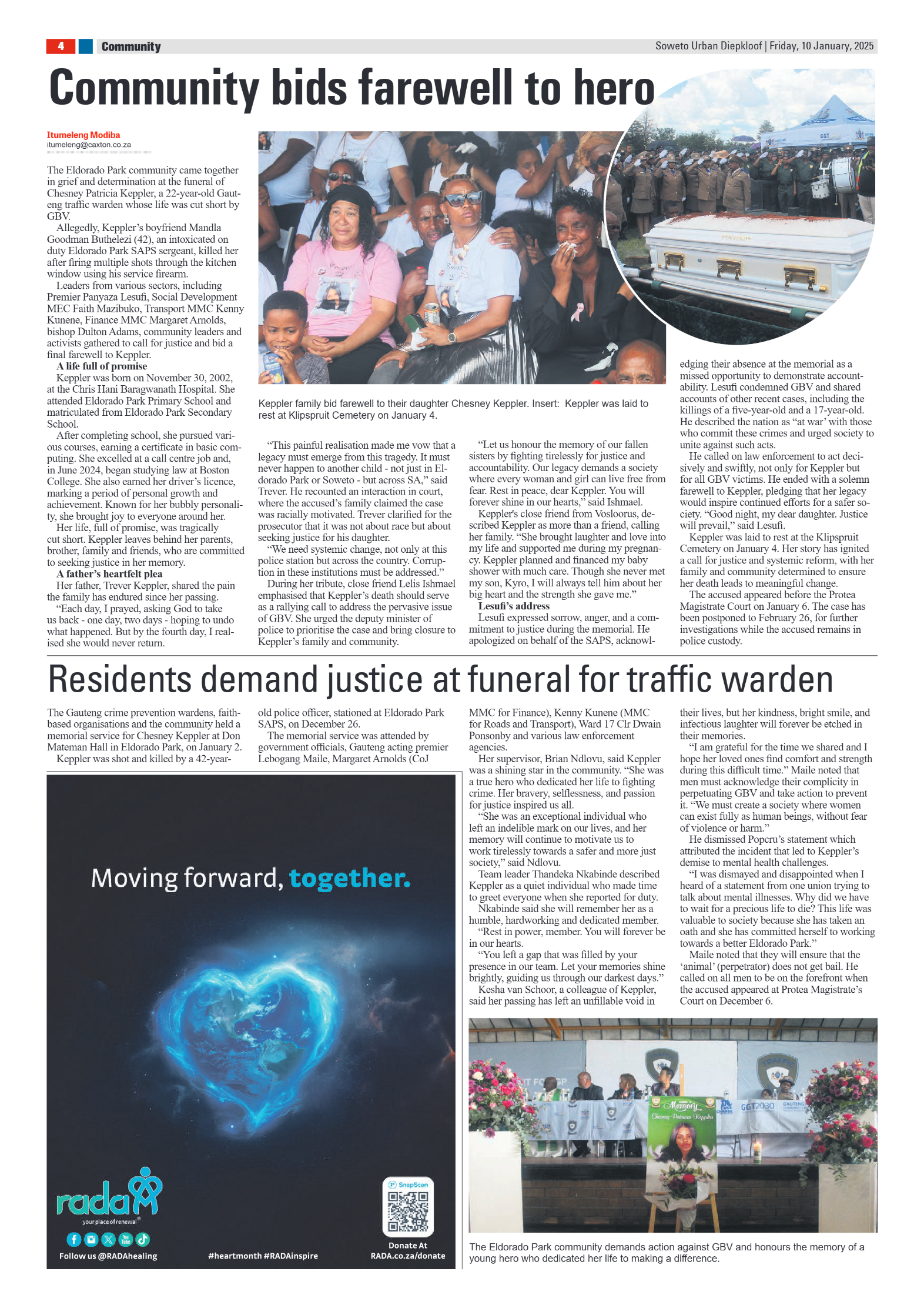 Diepkloof: 10 January 2025 page 4