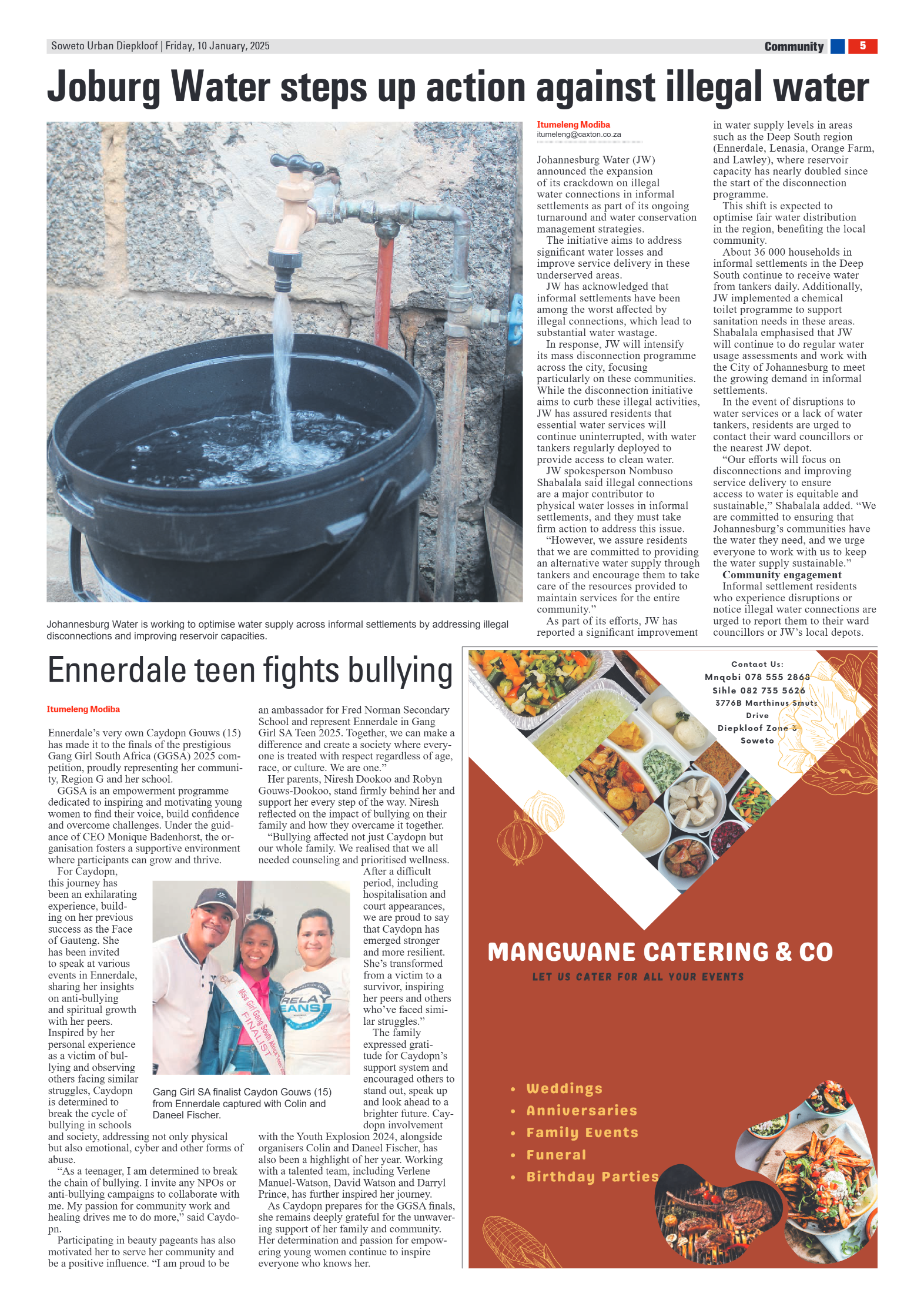 Diepkloof: 10 January 2025 page 5