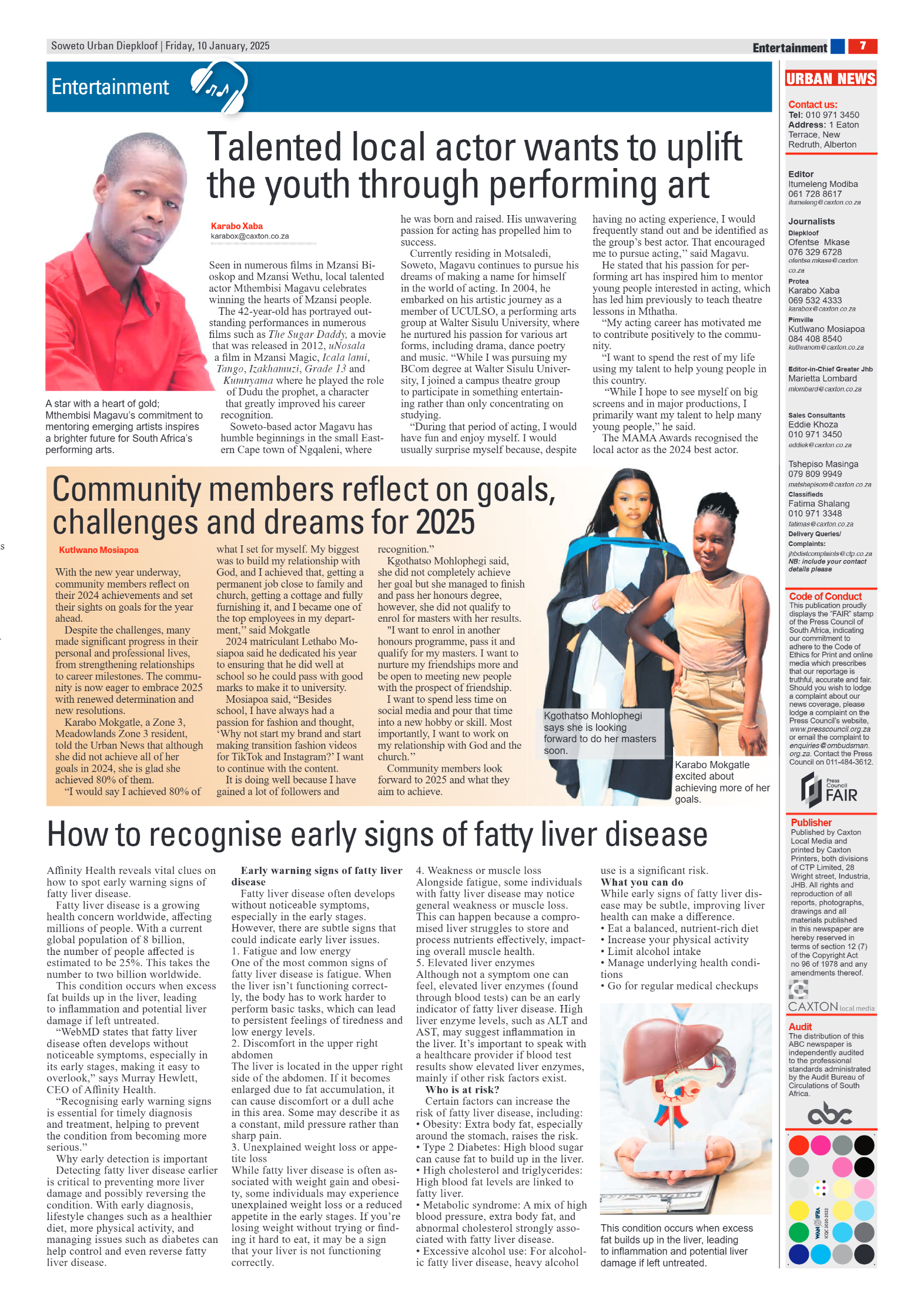 Diepkloof: 10 January 2025 page 7