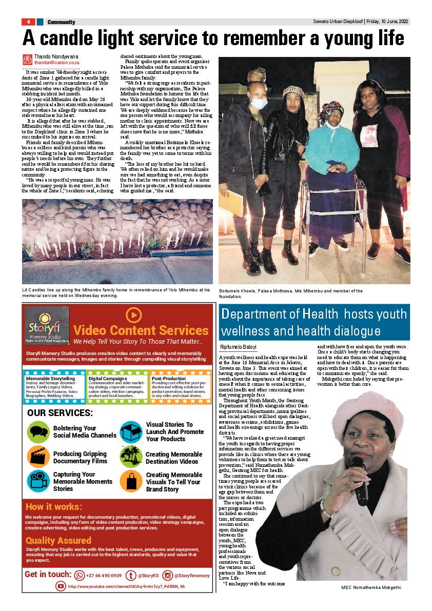 Diepkloof 10 June 2022 page 4