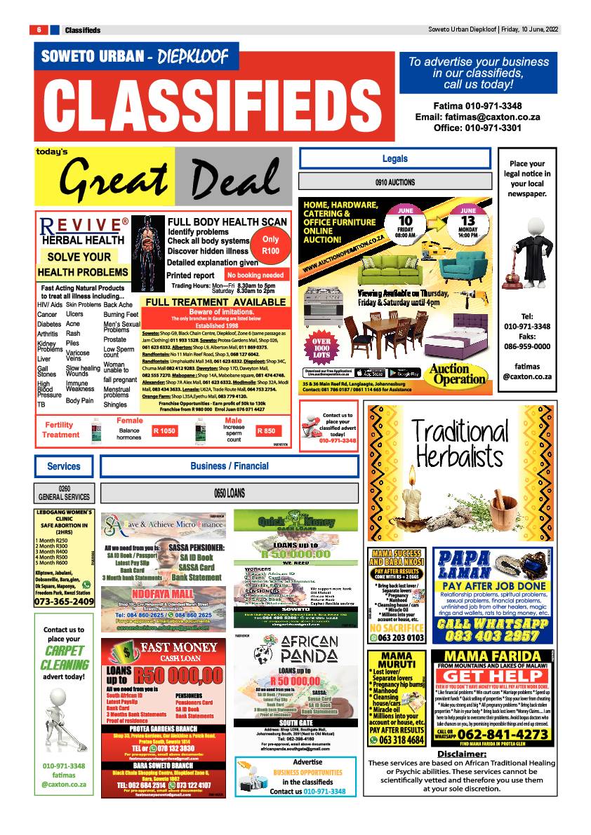 Diepkloof 10 June 2022 page 6