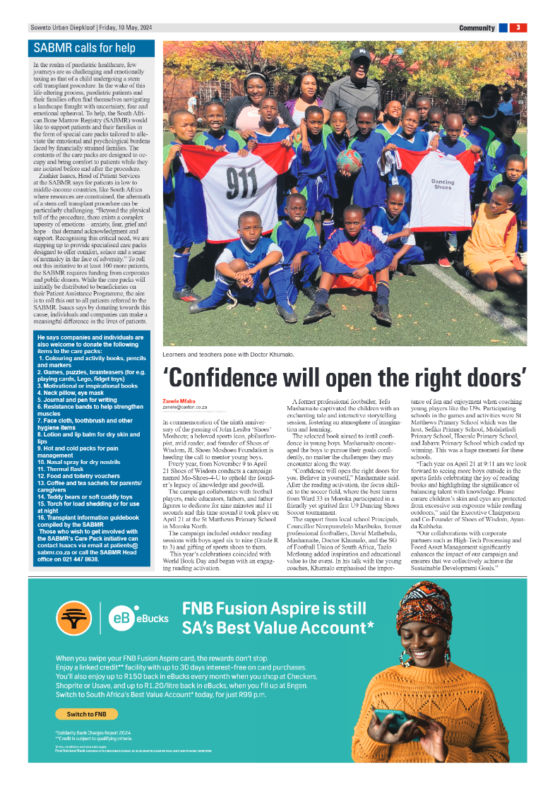 Diepkloof: 10 May 2024 page 3