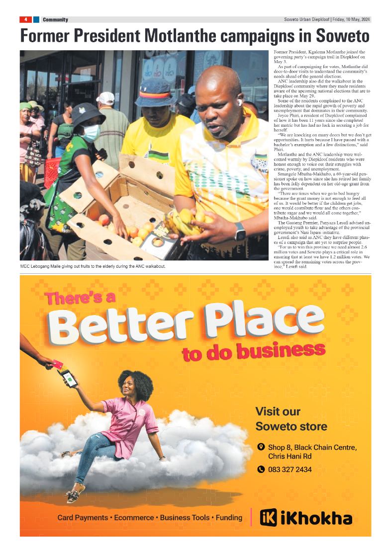 Diepkloof: 10 May 2024 page 4