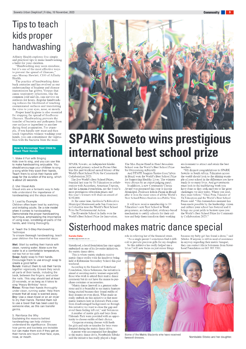Diepkloof: 10 November 2023 page 3