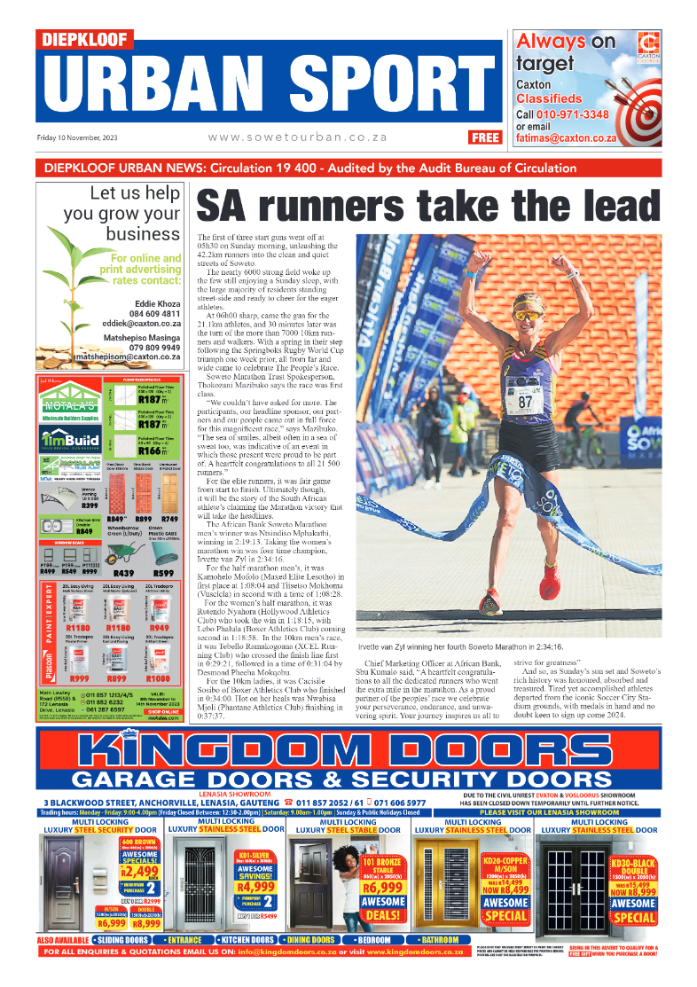 Diepkloof: 10 November 2023 page 8