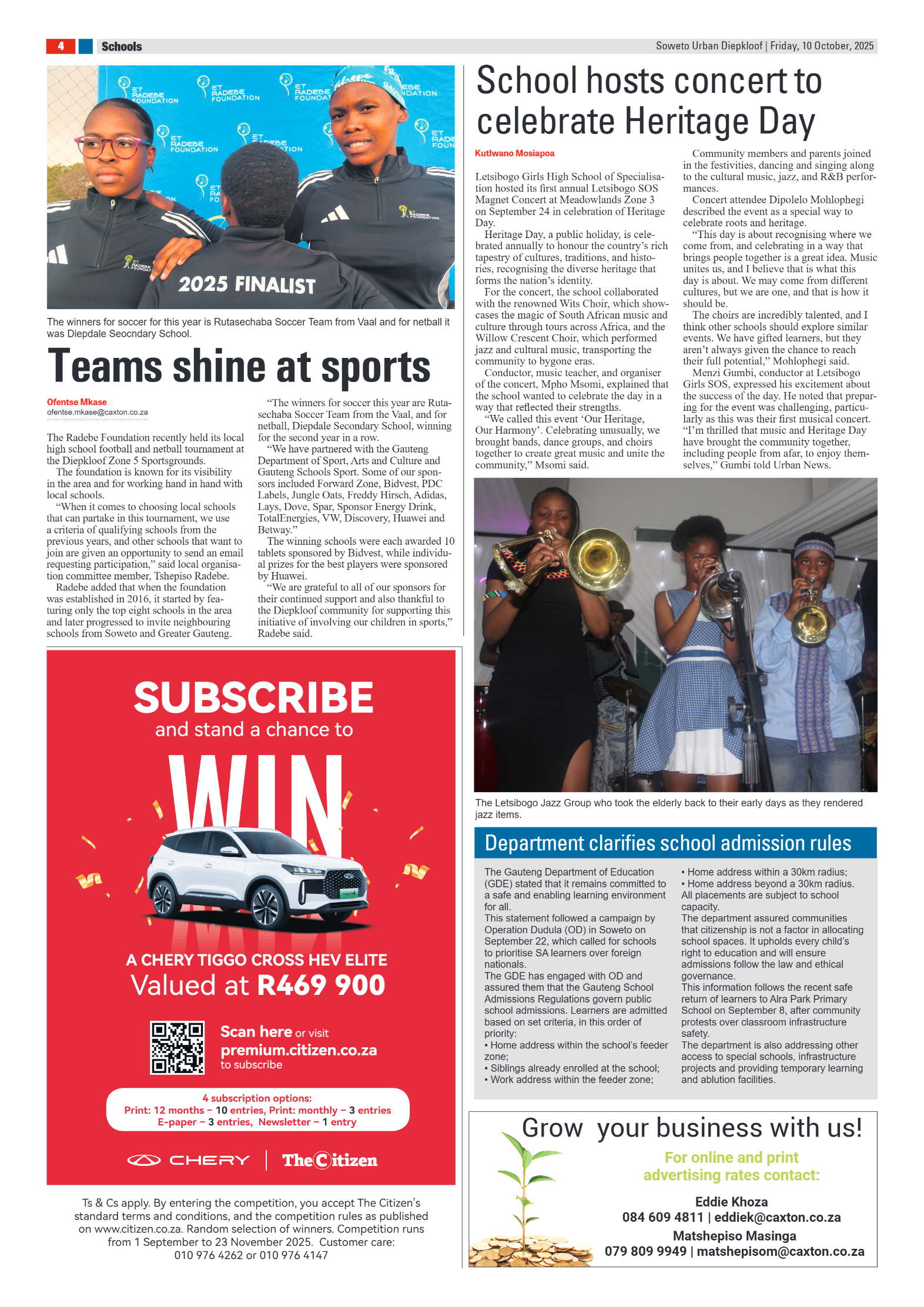 Diepkloof: Friday 10 October page 4