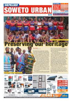 Diepkloof: Friday 10 October