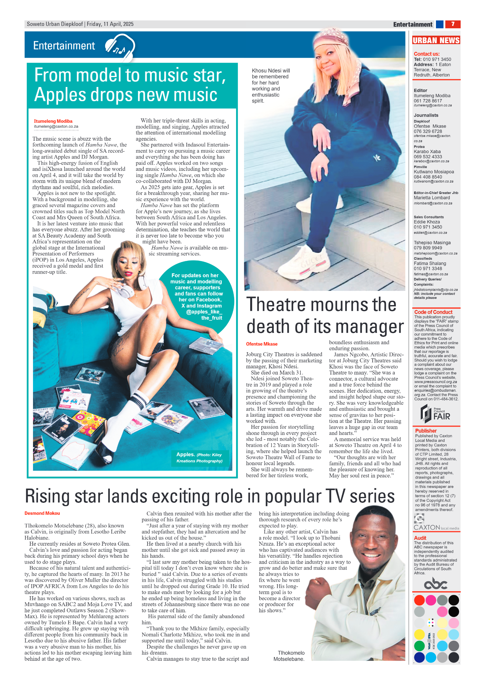Diepkloof: 11 April 2025 page 7