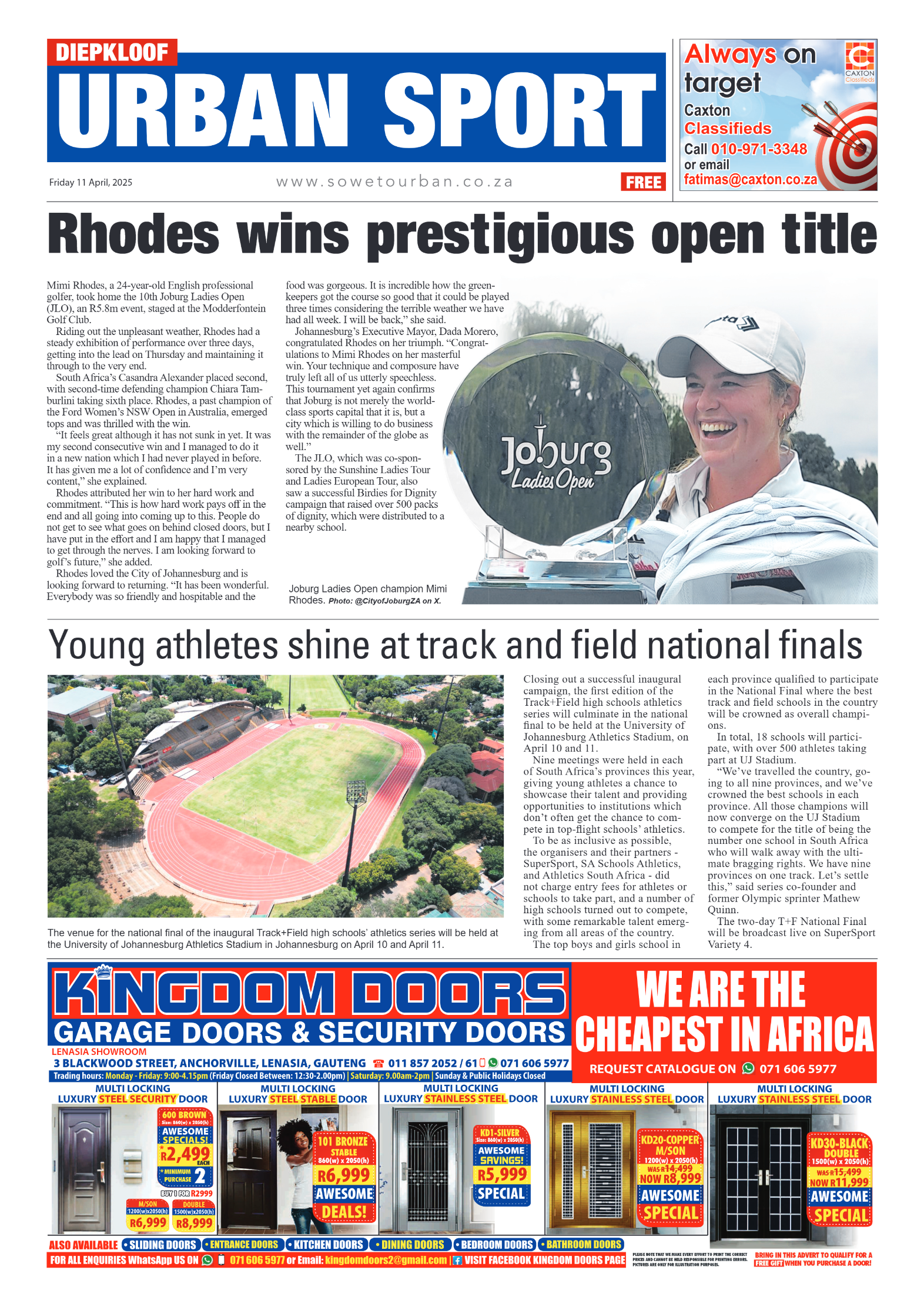 Diepkloof: 11 April 2025 page 8