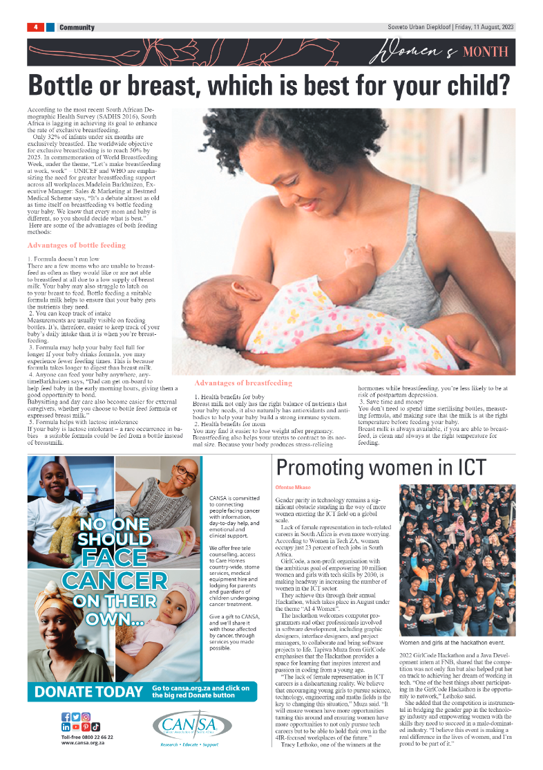 Diepkloof: 11 August 2023 page 4