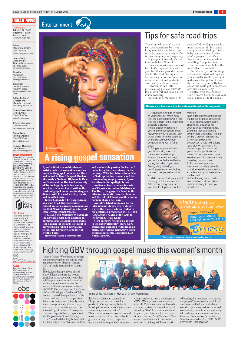 Diepkloof: 11 August 2023 page 7